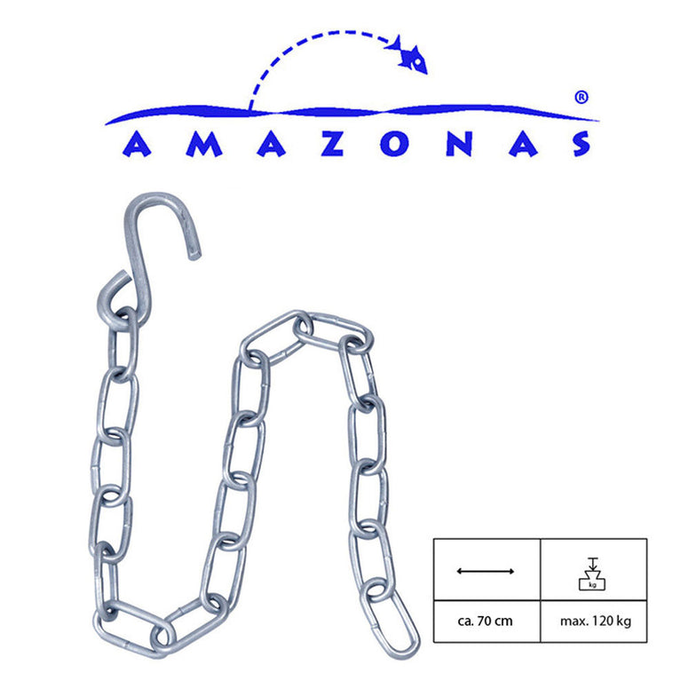 Chaîne d'extension AMAZONAS Liana pour hamac suspendu, fixation au plafond