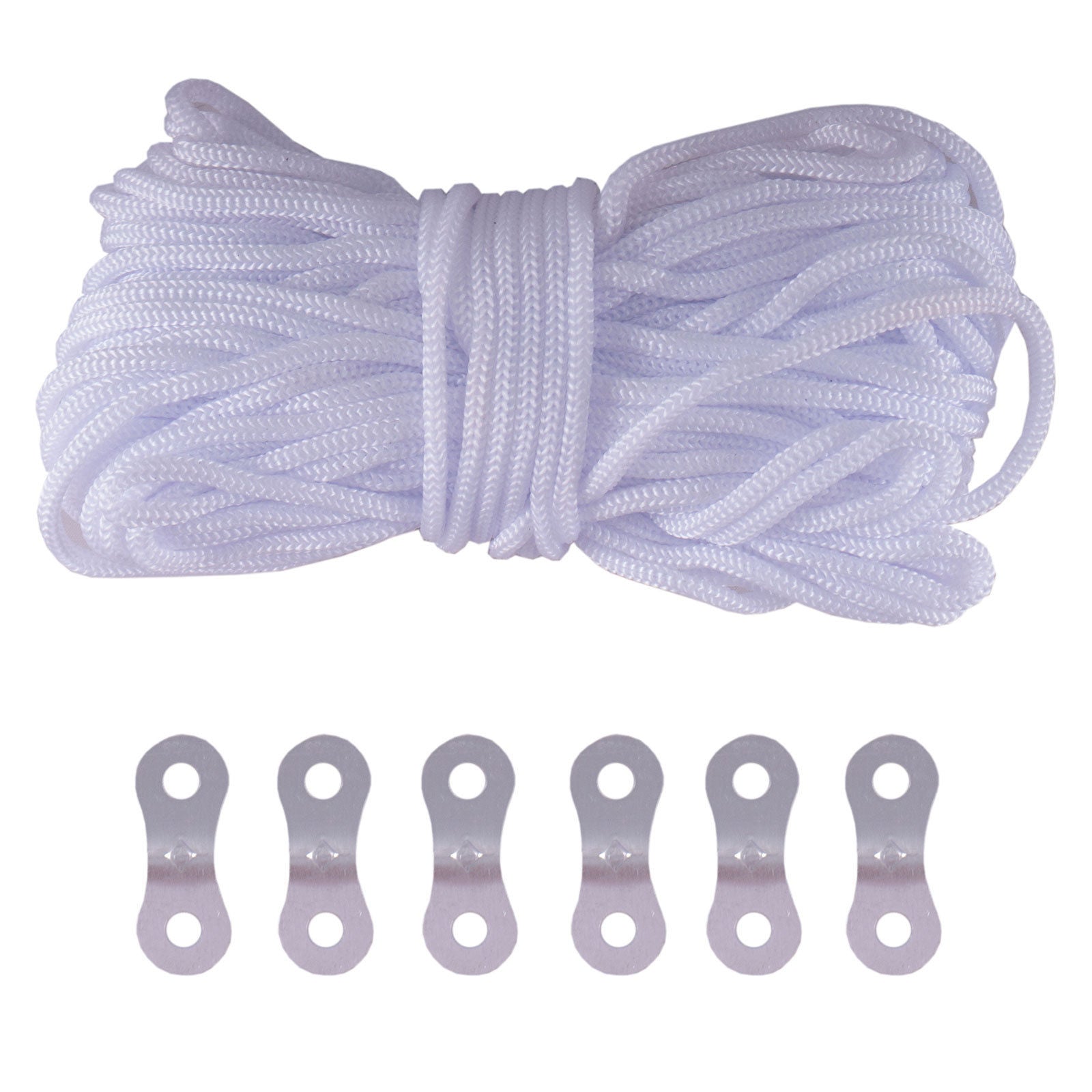 OUTDOOR tentaccessoires opbouwset 50-delig, reserveharingen, campingluifel, zonnescherm