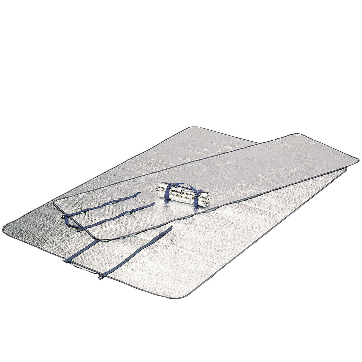 HIGH PEAK Alu Isomatte Doppel Alumatte Isoliermatte 2 Personen Thermomatte 300g
