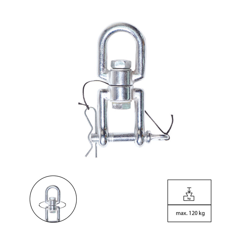 AMAZONAS Swivel hangstoel Bevestiging hangmatten Dekens Ophanging Draaikoppeling