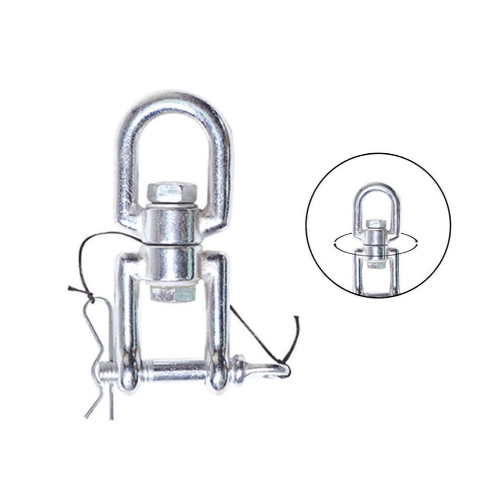 AMAZONAS Fixation pivotante pour chaise suspendue Hamac Suspension de plafond Pivotante