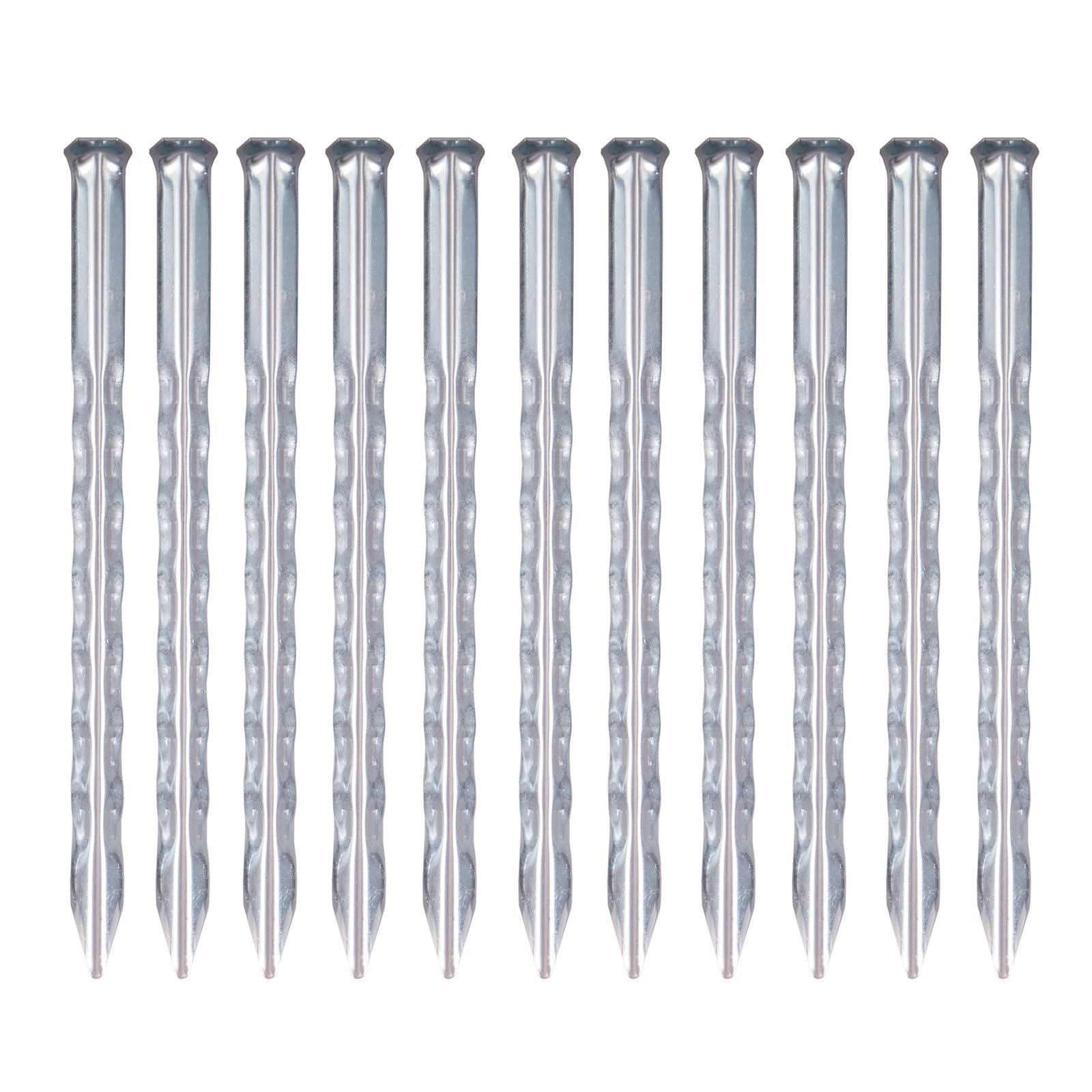 OUTDOOR tentaccessoires opbouwset 50-delig, reserveharingen, campingluifel, zonnescherm