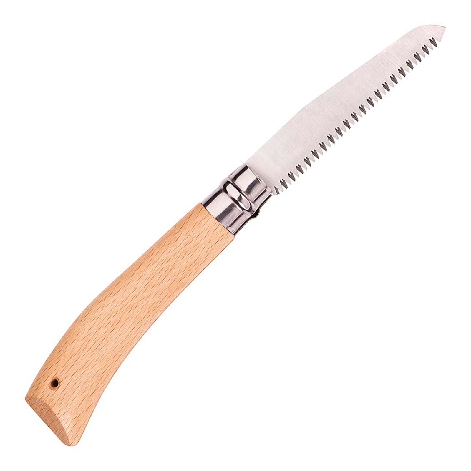 Scie pliante OPINEL, petite scie à main de jardin, coupe-branches, ciseaux à bois pliables