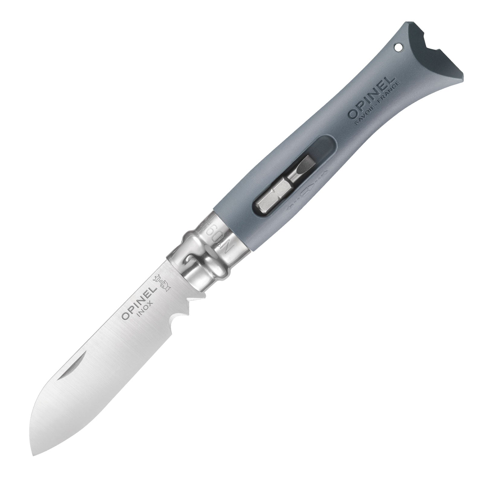 OPINEL work knife No. 9 DIY - Carbon folding knife pocket knife one-hand knife