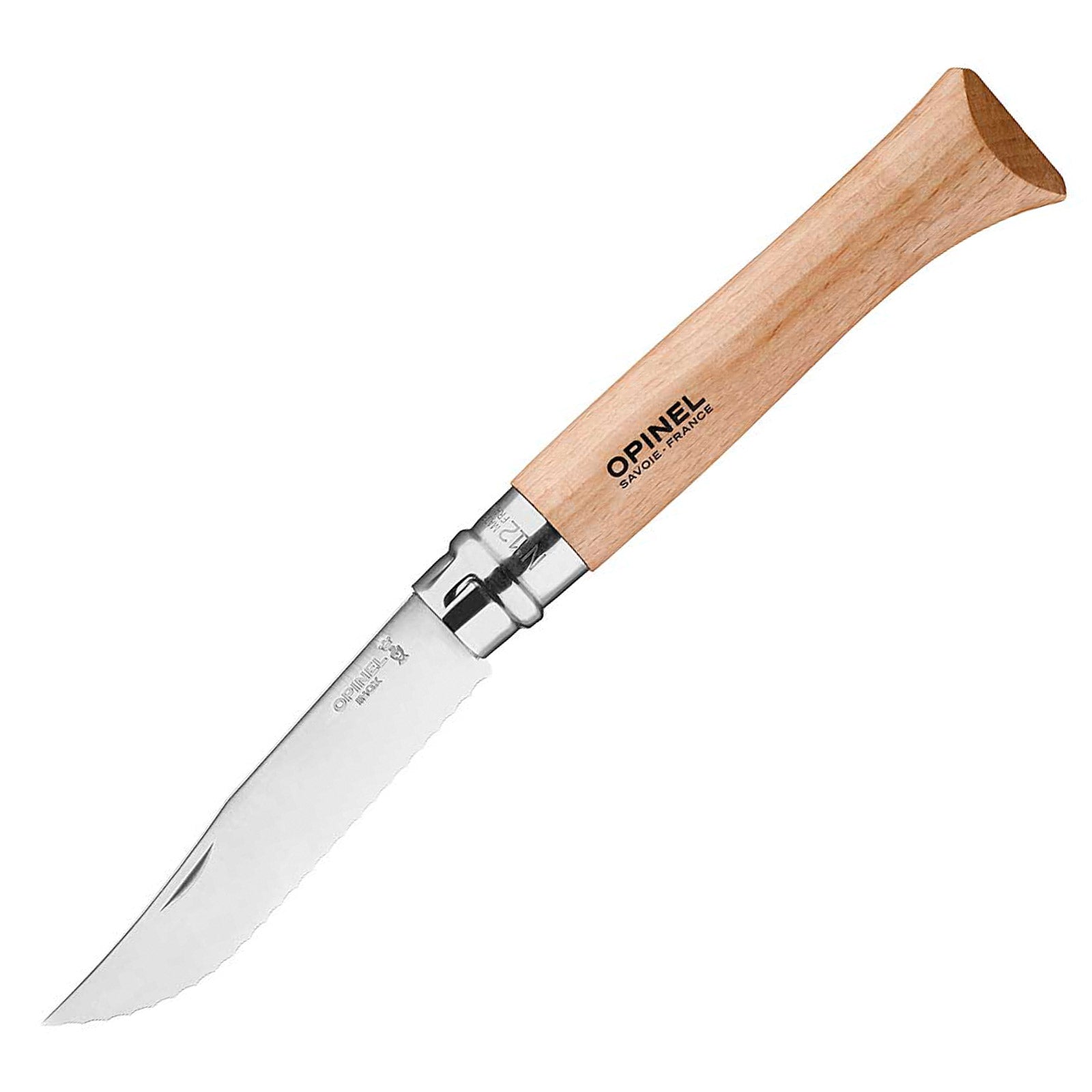 OPINEL Chef Knife Picnic Set Camping Kitchen Outdoor Bags Board Steel Wood