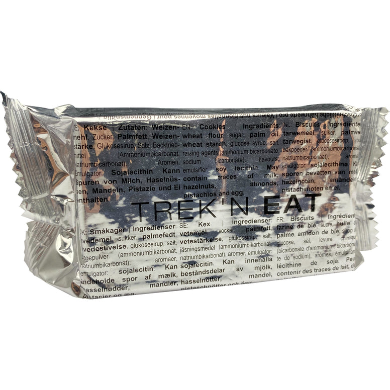 TREK'N EAT 5 x Trekking Hart Kekse Nahrung Outdoor Essen Panzer Ration MRE Keks