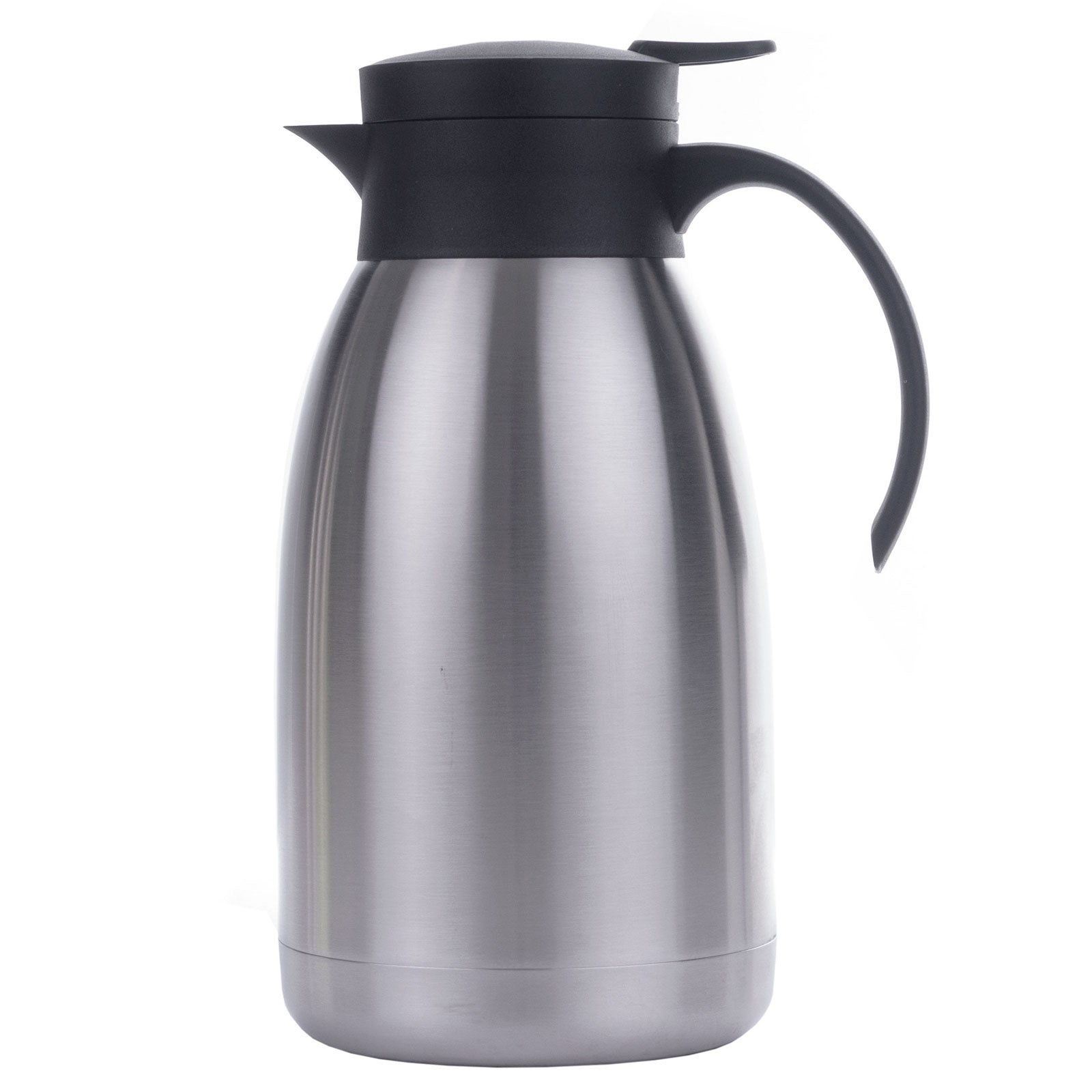 Isolierkanne 2L Isolierflasche – Thermo Kanne Kaffeekanne Edelstahl groß