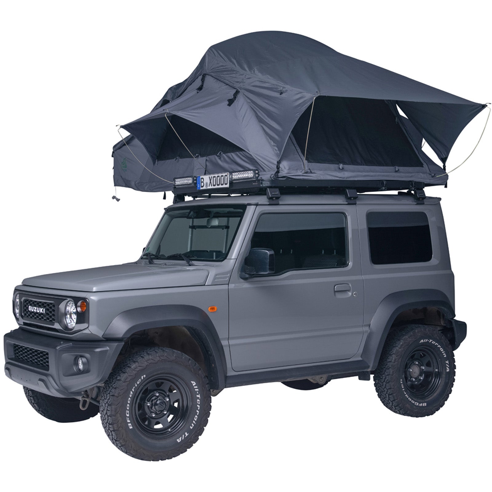 GROENBERG Car Roof Tent Villmark Rooftop Camping Roof Tent Softcover Cotton