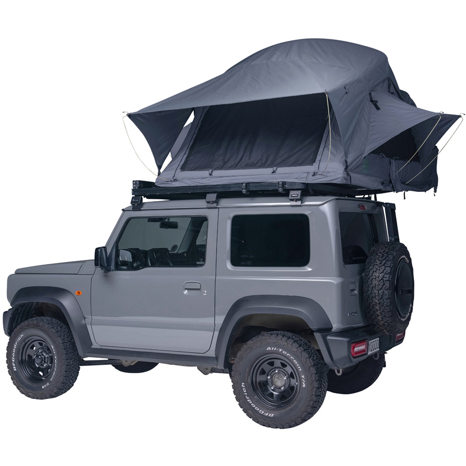 GROENBERG Car Roof Tent Villmark Rooftop Camping Roof Tent Softcover Cotton
