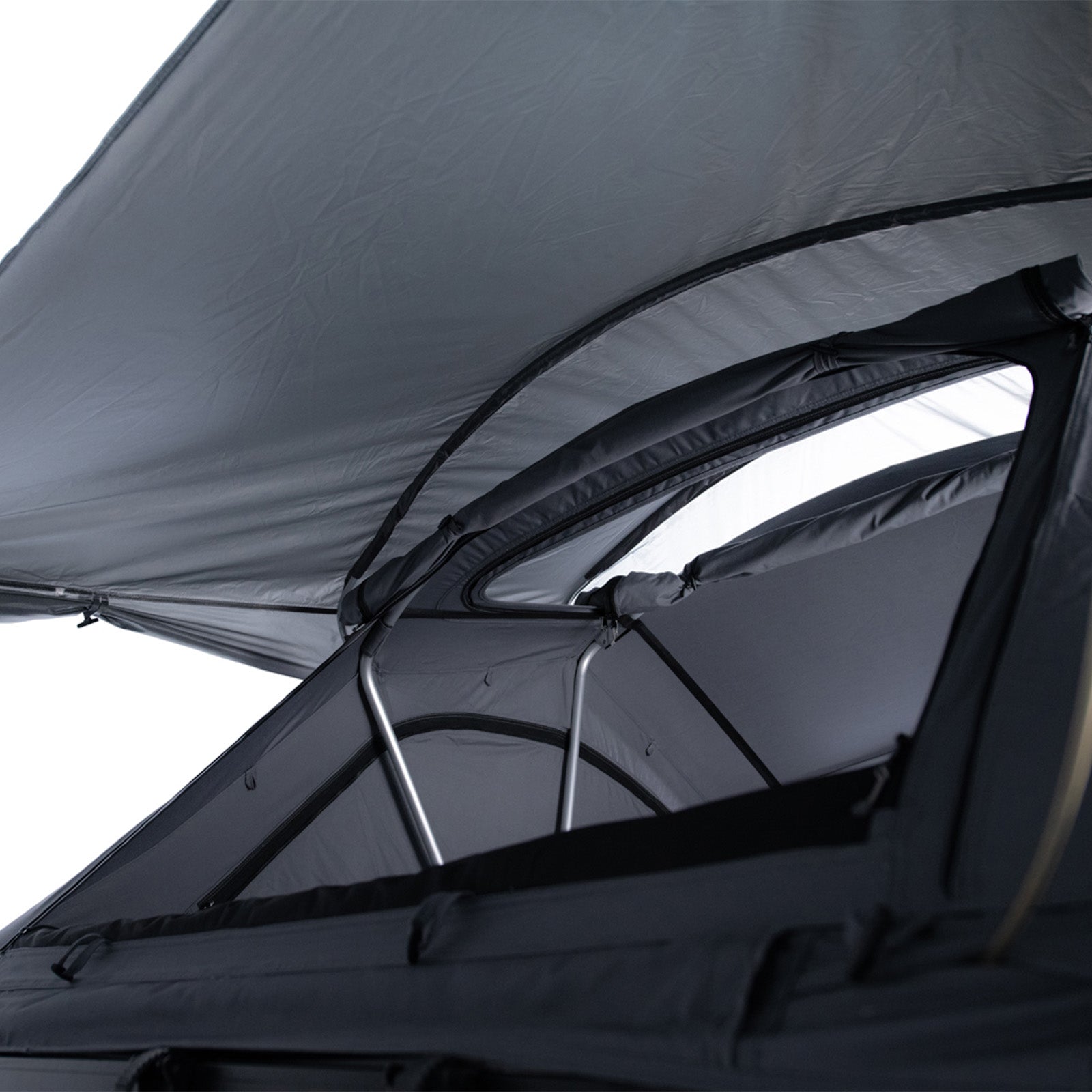 GROENBERG Car Roof Tent Villmark Rooftop Camping Roof Tent Softcover Cotton