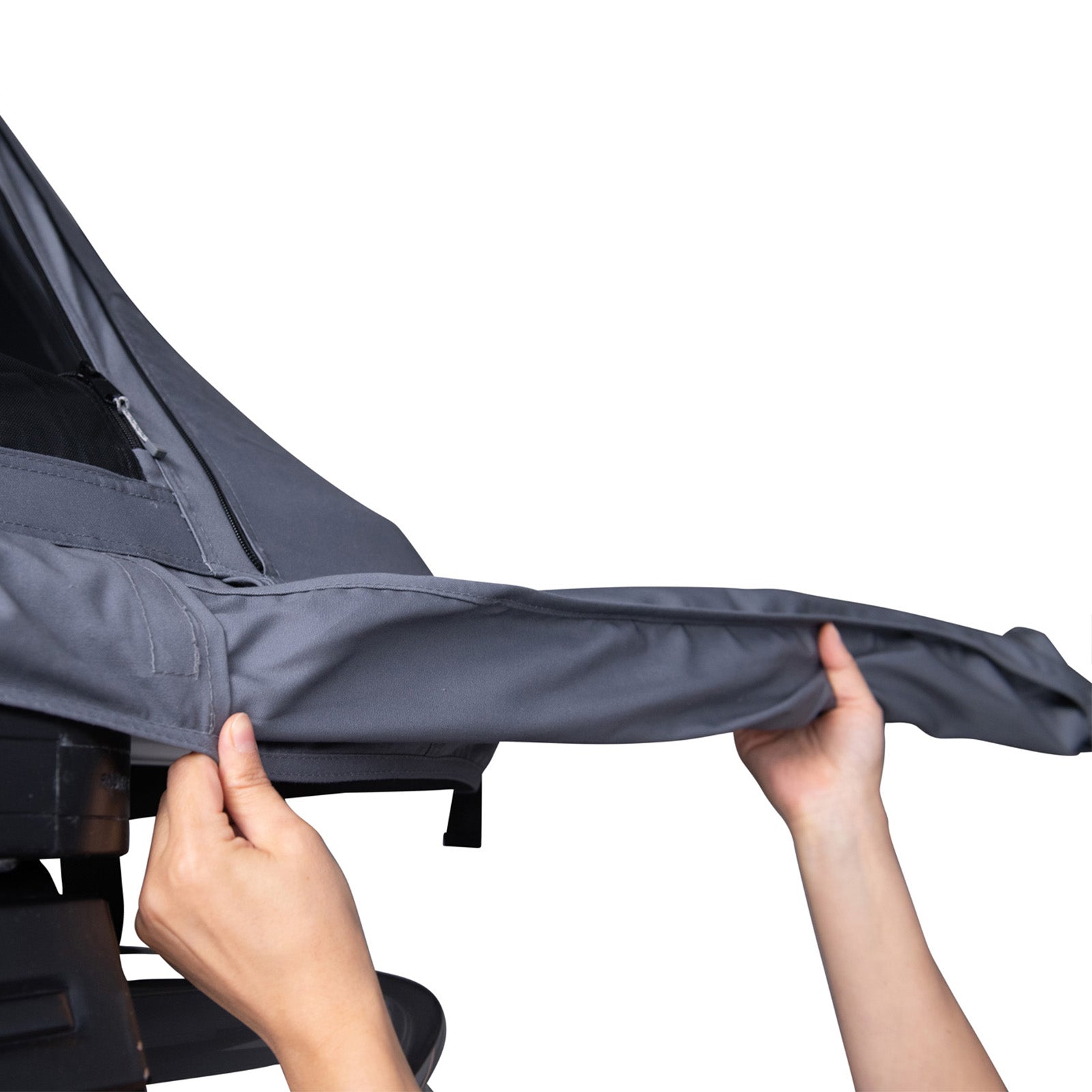 GROENBERG Car Roof Tent Villmark Rooftop Camping Roof Tent Softcover Cotton