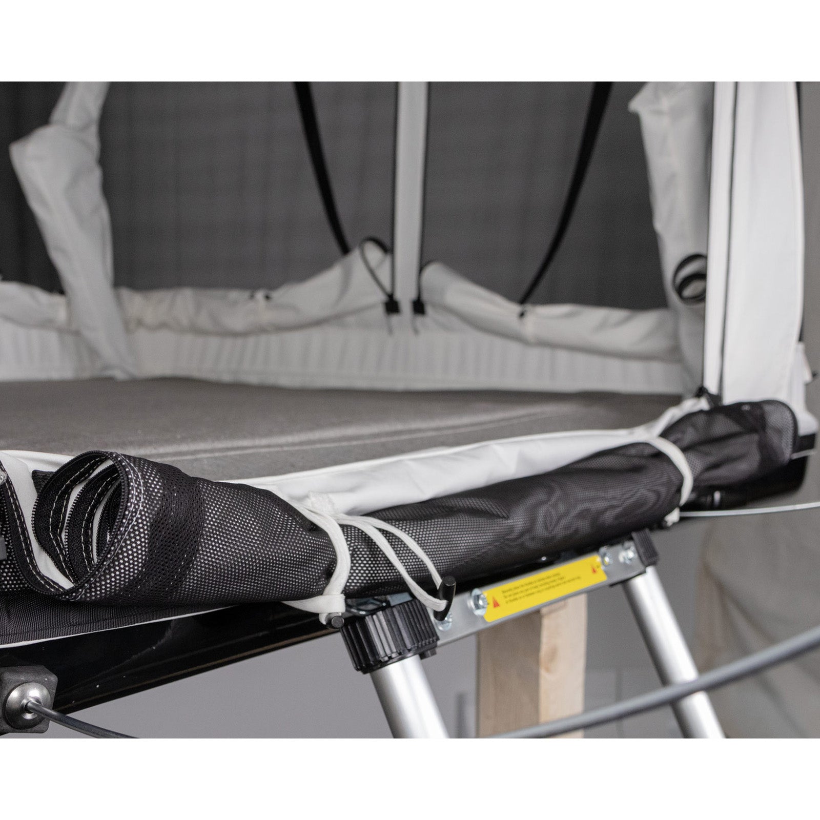 GROENBERG Auto Dachzelt Panorama Small 2 Personen Hartschale ABS Zelt Automatik