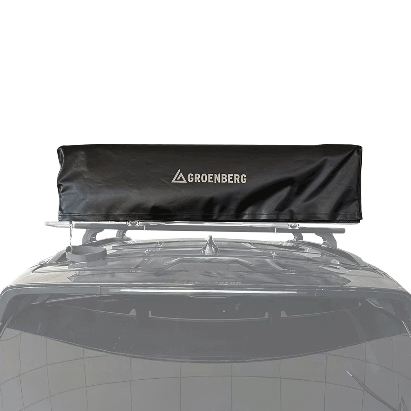 GROENBERG Dachzelt Halvor 2-3 Personen Auto Zelt Autodachzelt Soft Top Softcover