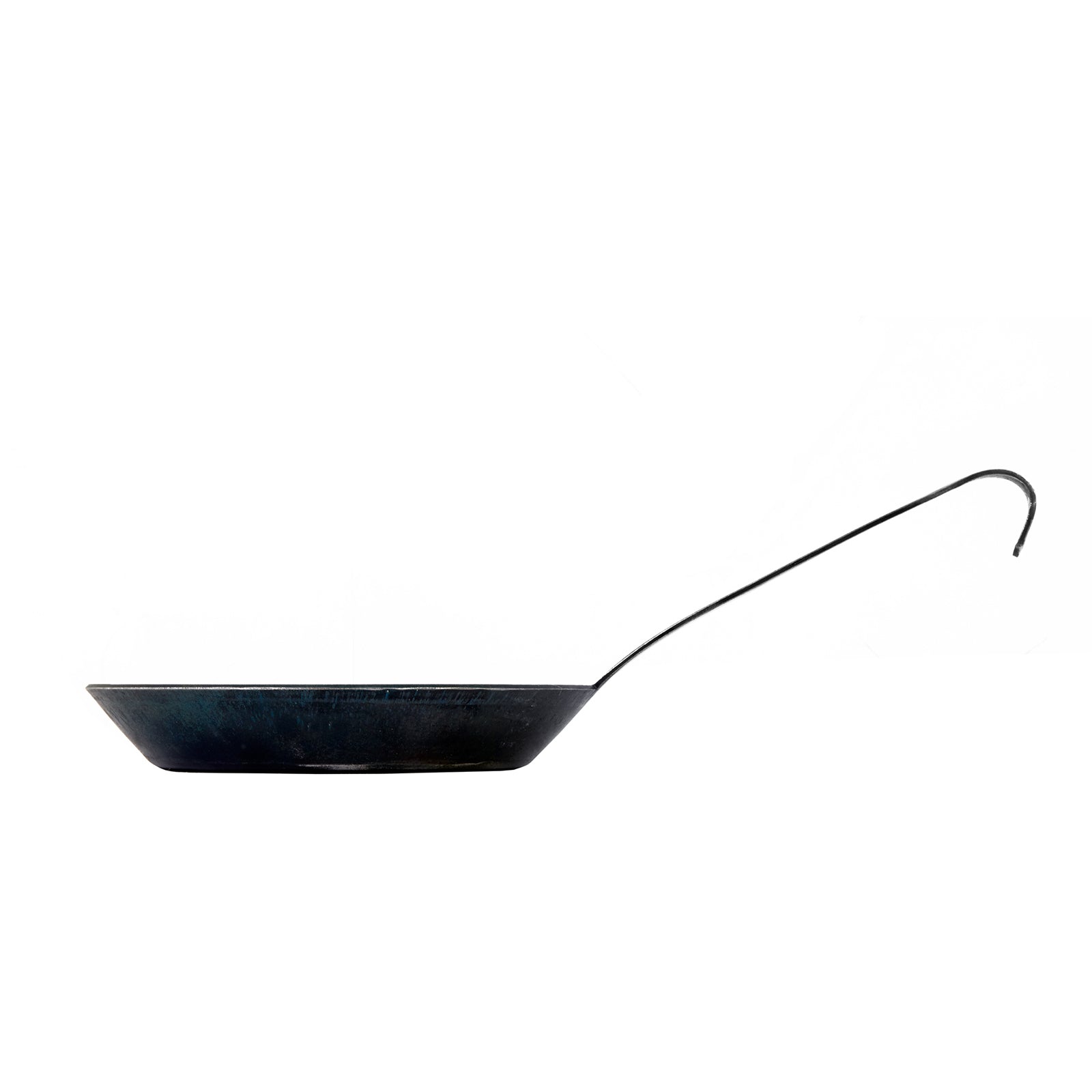 GROENBERG Eisen Pfanne Smed Pan Bratpfanne Grillpfanne Pfanne Griff Rund 24 cm