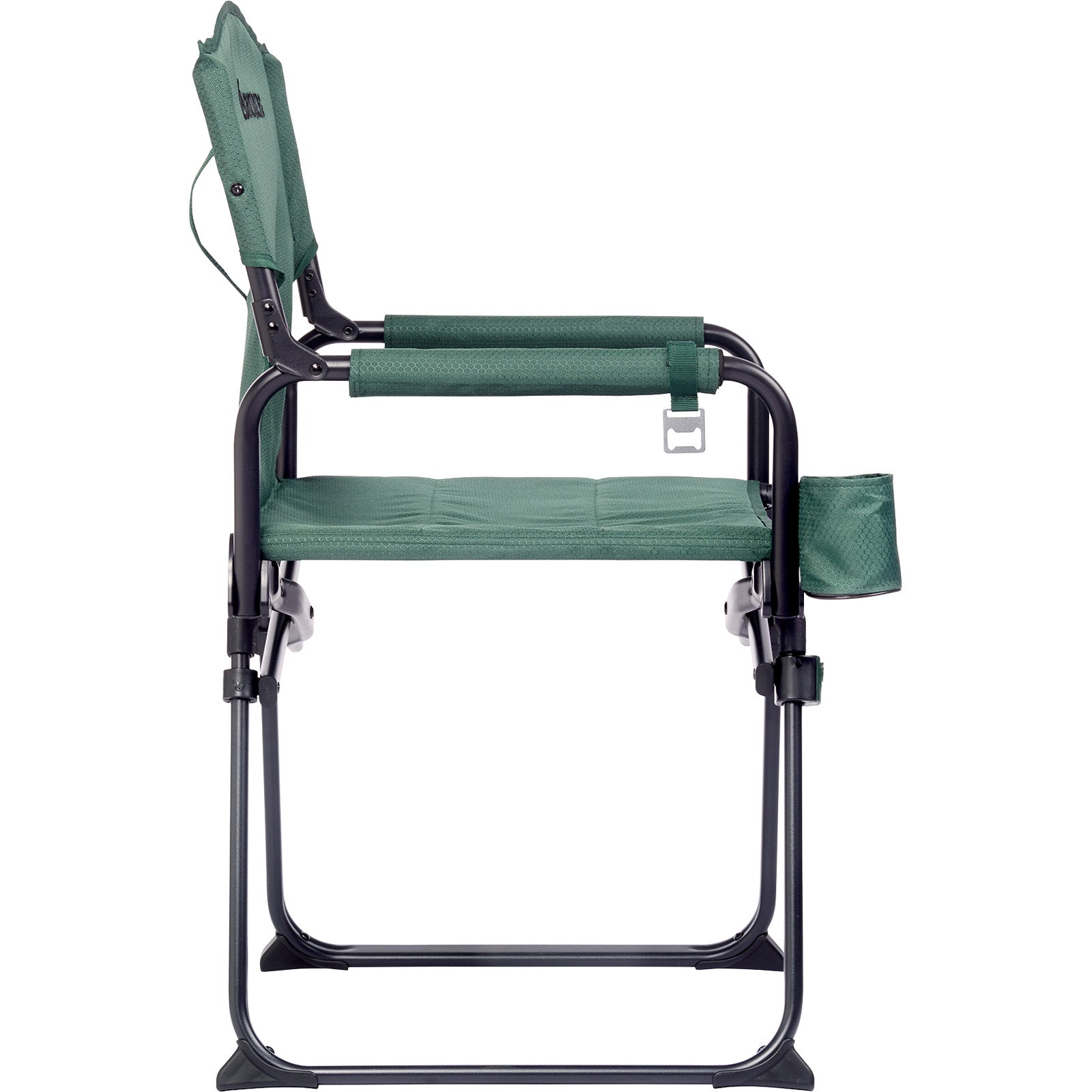 Chaise de camping pliante GROENBERG Lagom, chaise de réalisateur d'extérieur, 130 kg