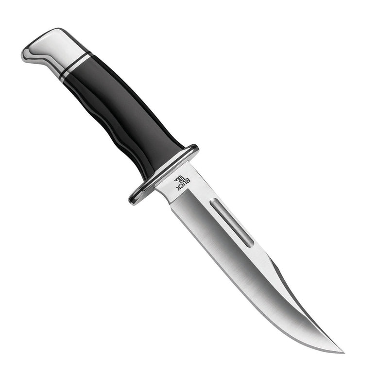 Couteau Bowie BUCK 119 Special Vintage, couteau de chasse, couteau de ceinture, couteau de poche en aluminium