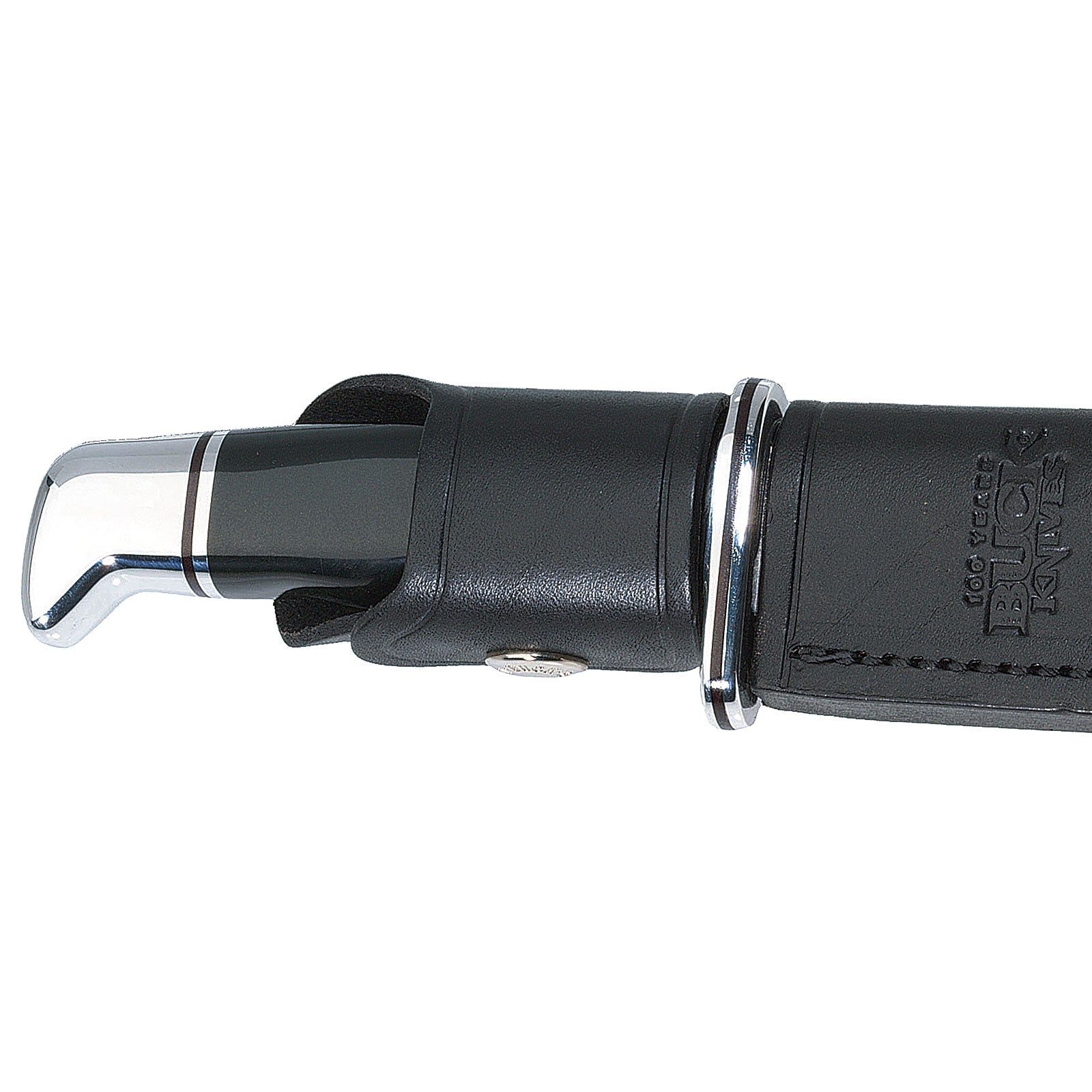 Couteau Bowie BUCK 119 Special Vintage, couteau de chasse, couteau de ceinture, couteau de poche en aluminium