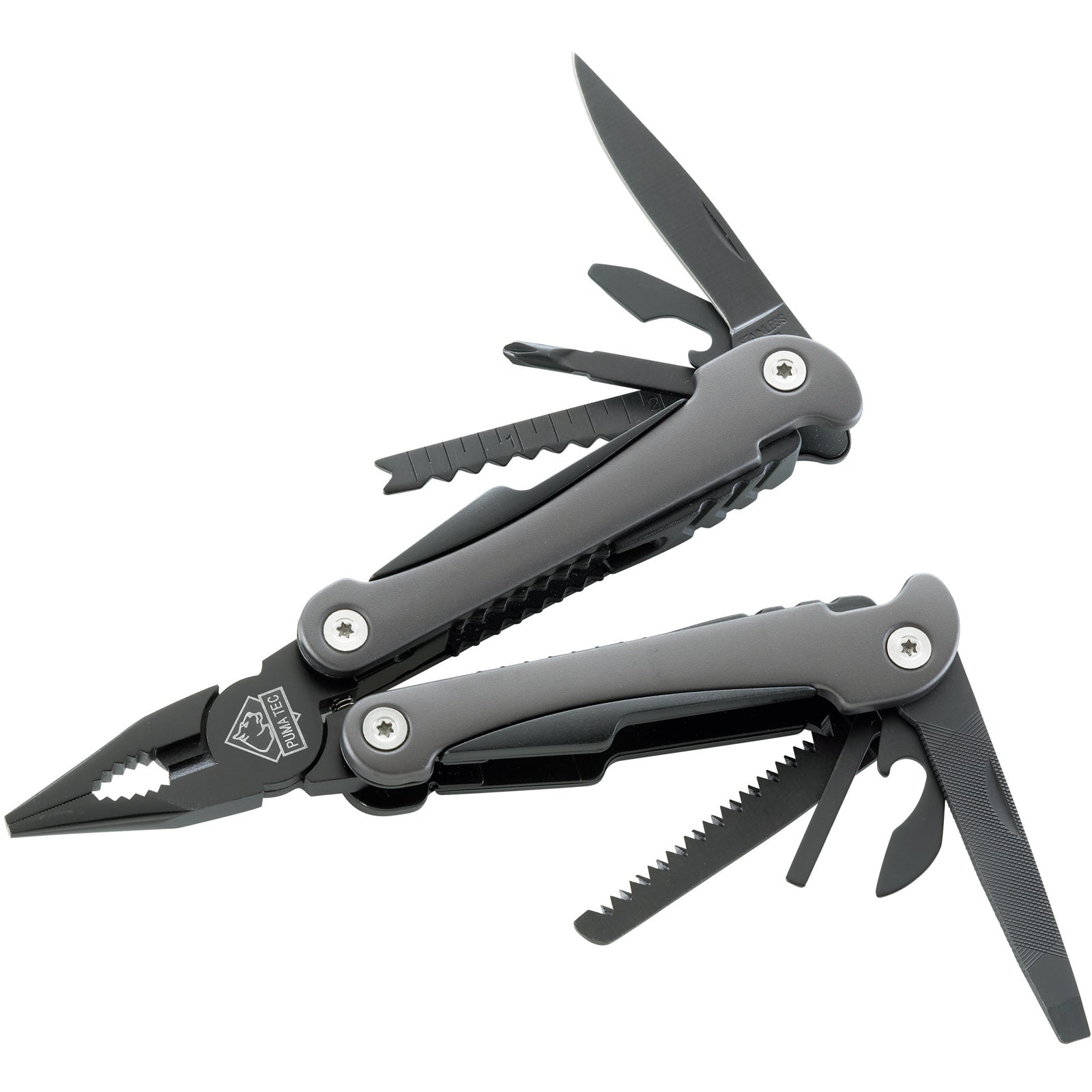 PUMA TEC Multitool Multifunctional Tool Pocket Knife Tool Nylon Case