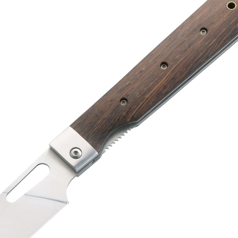 Couteau de chef HERBERTZ, couteau pliant, couteau de camping, couteau de poche de chasse, bois Tagayasan