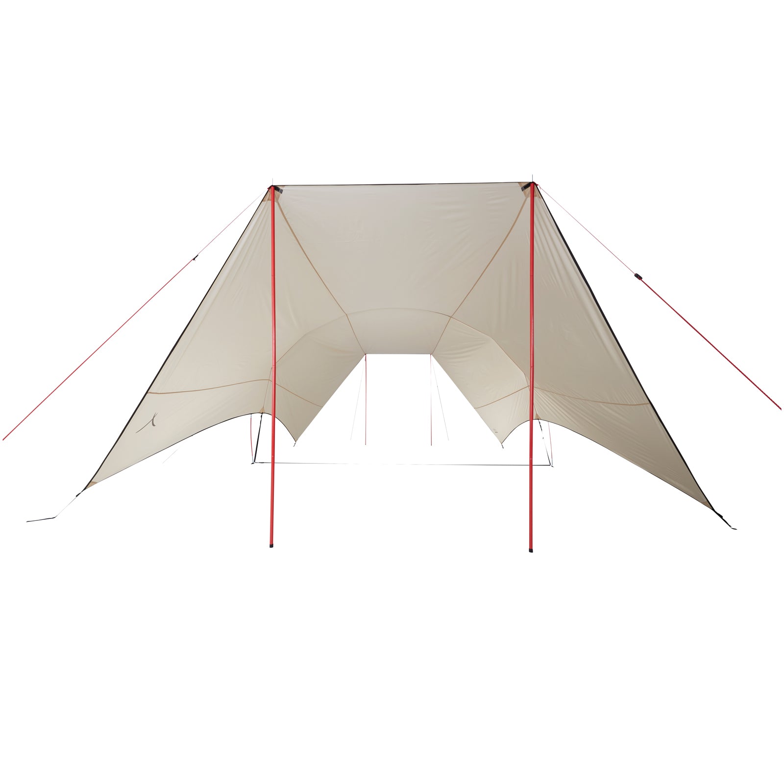 GRAND CANYON Pavillon Tarp Tahuta Shelter 4 Sonnensegel Camping Bus Vorzelt 5x4m
