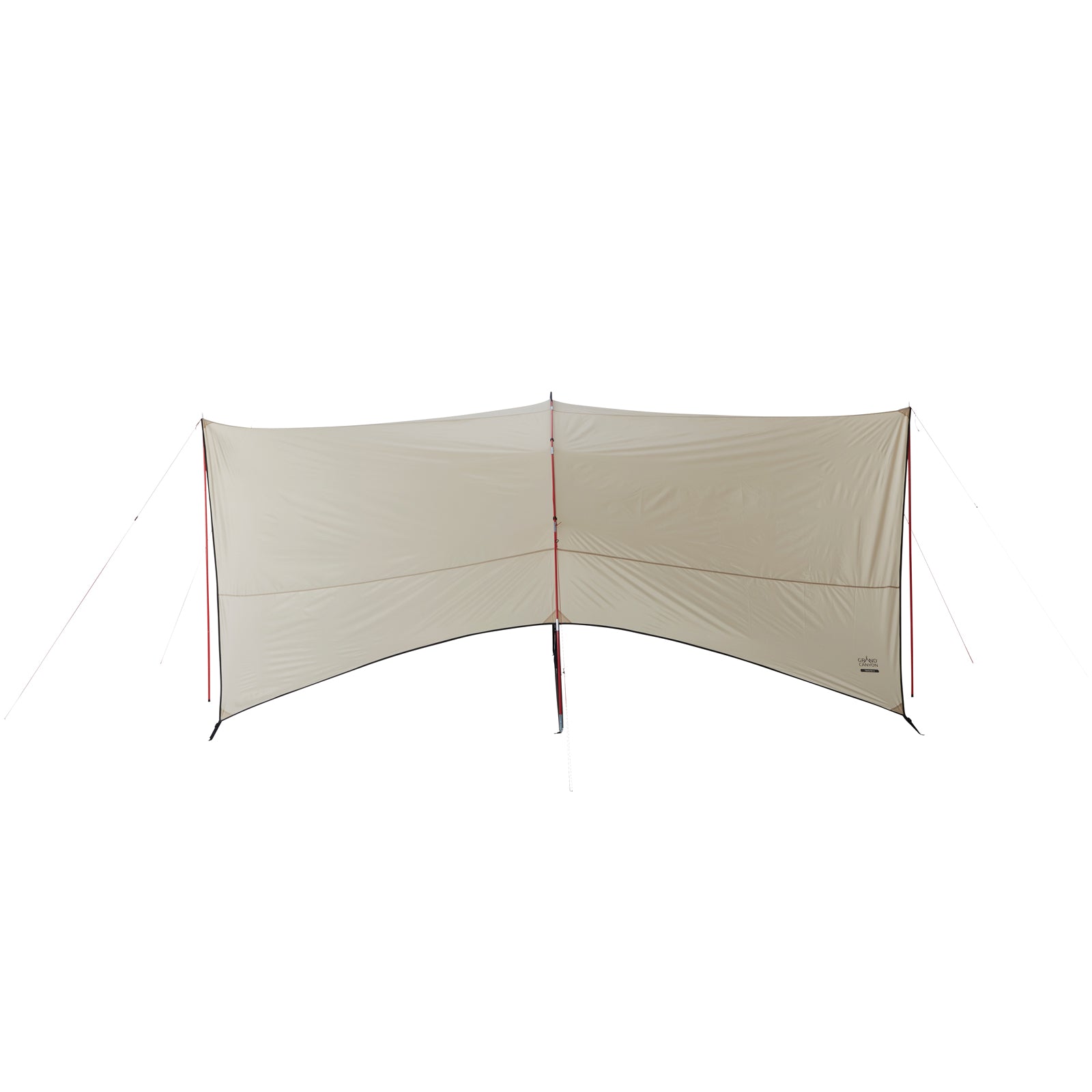 GRAND CANYON Pavillon Tarp Tahuta Shelter 4 Sonnensegel Camping Bus Vorzelt 5x4m
