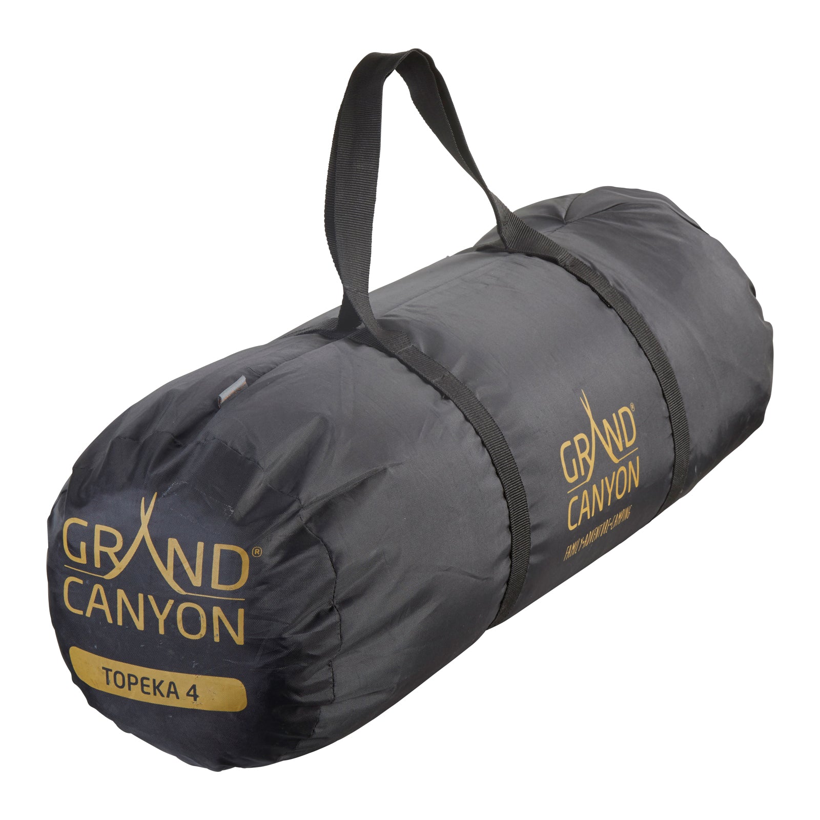GRAND CANYON Iglu Zelt Topeka 4 Personen Kuppel Trekking Camping Leicht Vorraum