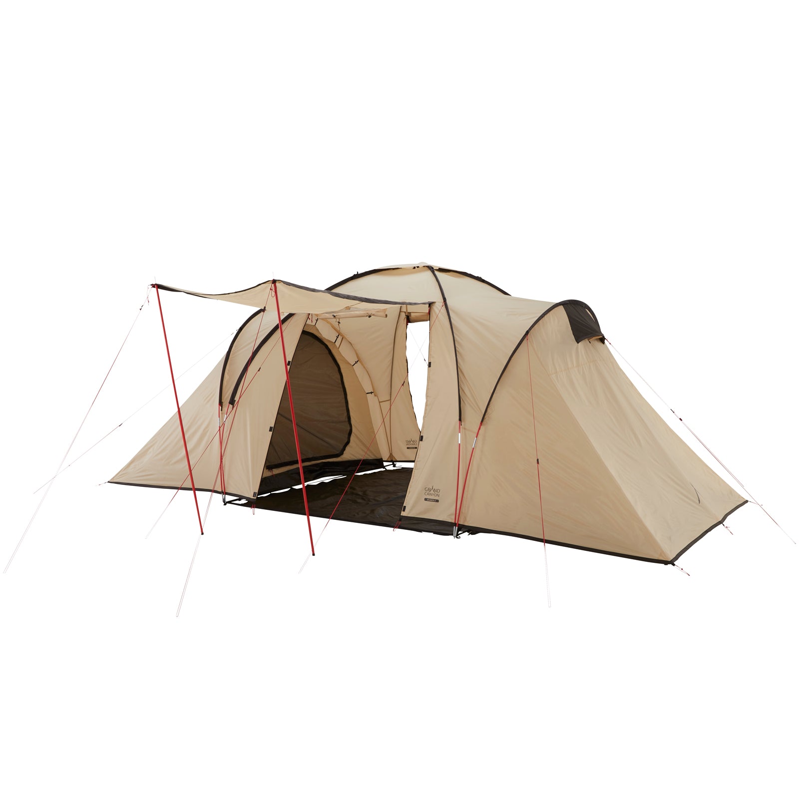 GRAND CANYON dome tent Atlanta 4 person tent igloo family camping vestibule