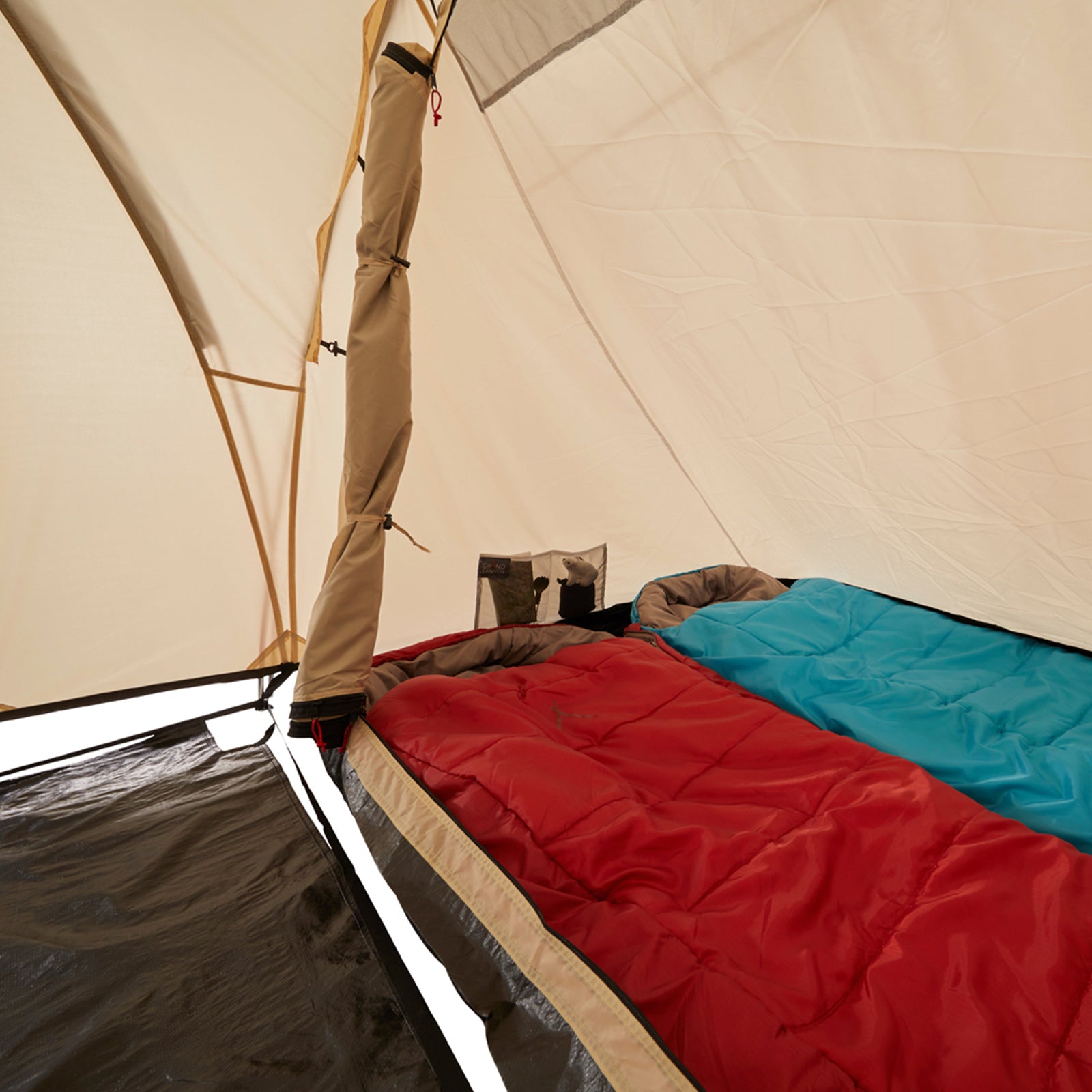 GRAND CANYON dome tent Atlanta 4 person tent igloo family camping vestibule