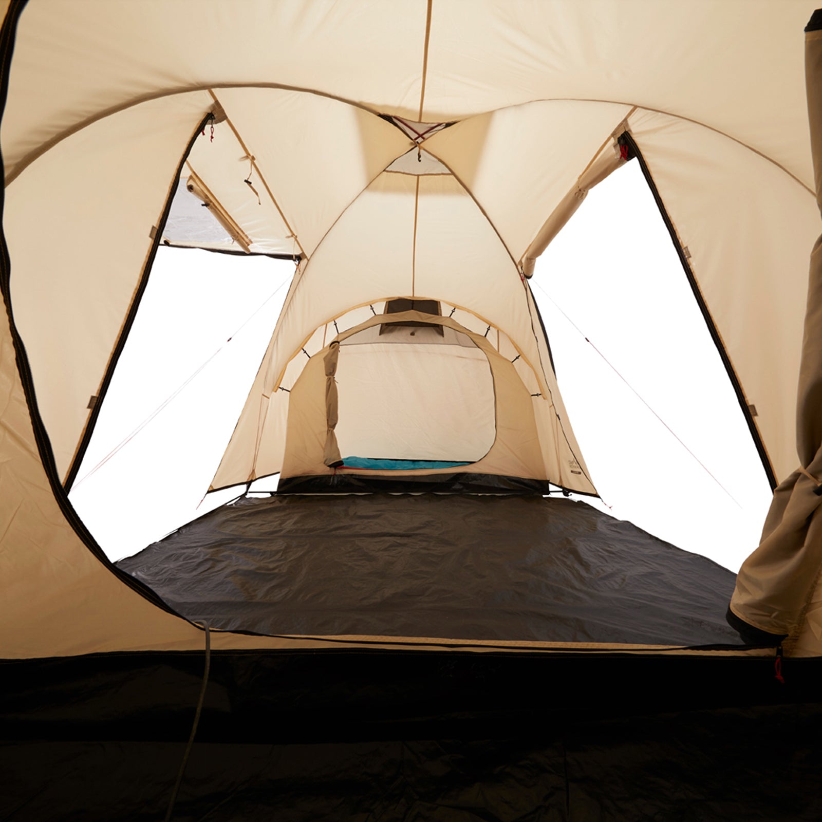 GRAND CANYON dome tent Atlanta 4 person tent igloo family camping vestibule