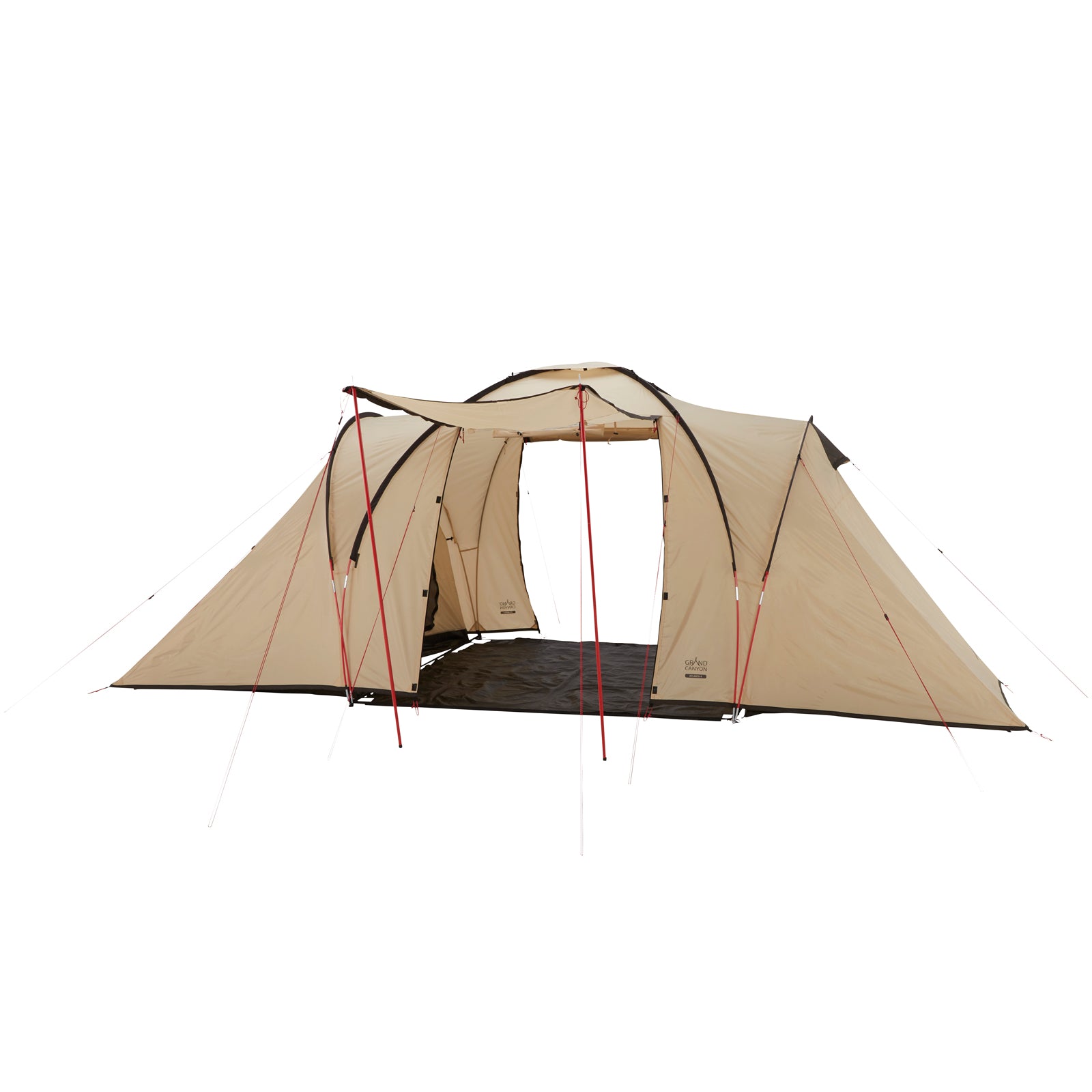 GRAND CANYON dome tent Atlanta 4 person tent igloo family camping vestibule