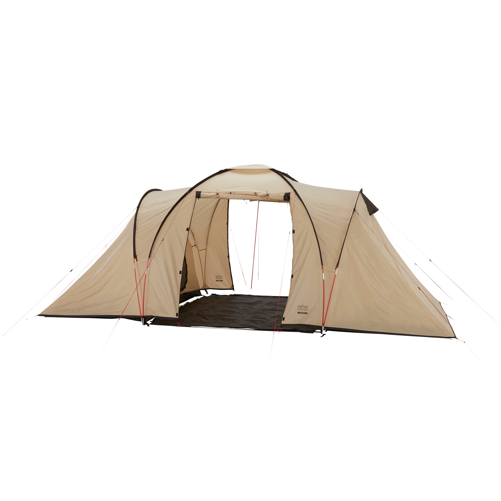 GRAND CANYON dome tent Atlanta 4 person tent igloo family camping vestibule