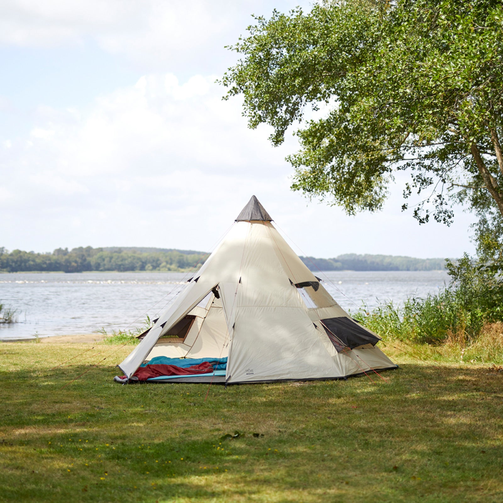 GRAND CANYON Black Falls 8 Personen Tepee Zelt Familien Gruppen Zelt Tipi Wigwam