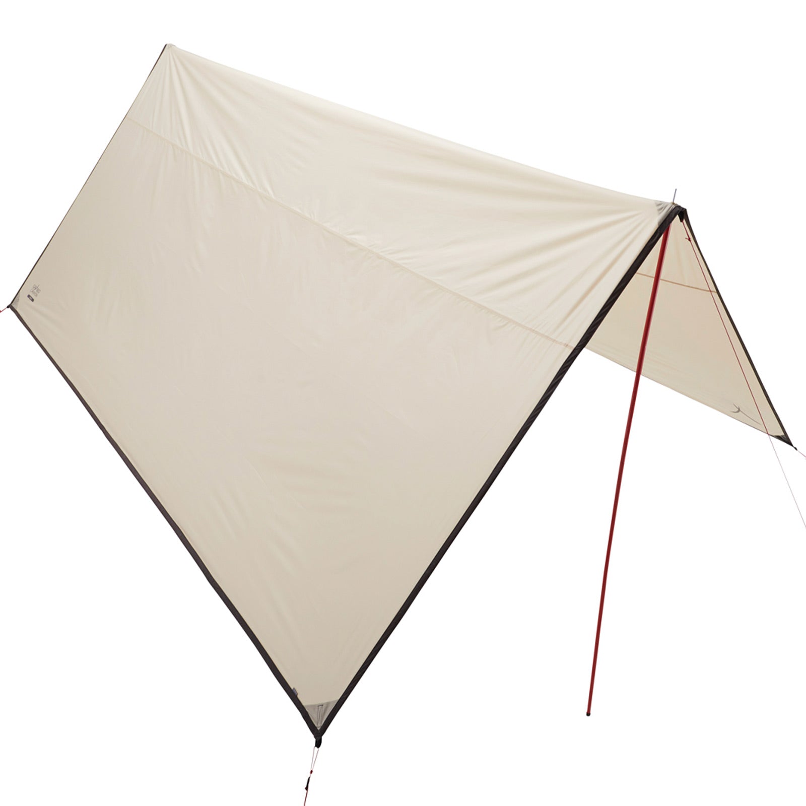 GRAND CANYON Tarp Zuni 4 Sun Shade Camping Front Tent Tarpaulin UV50 Waterproof 4x4