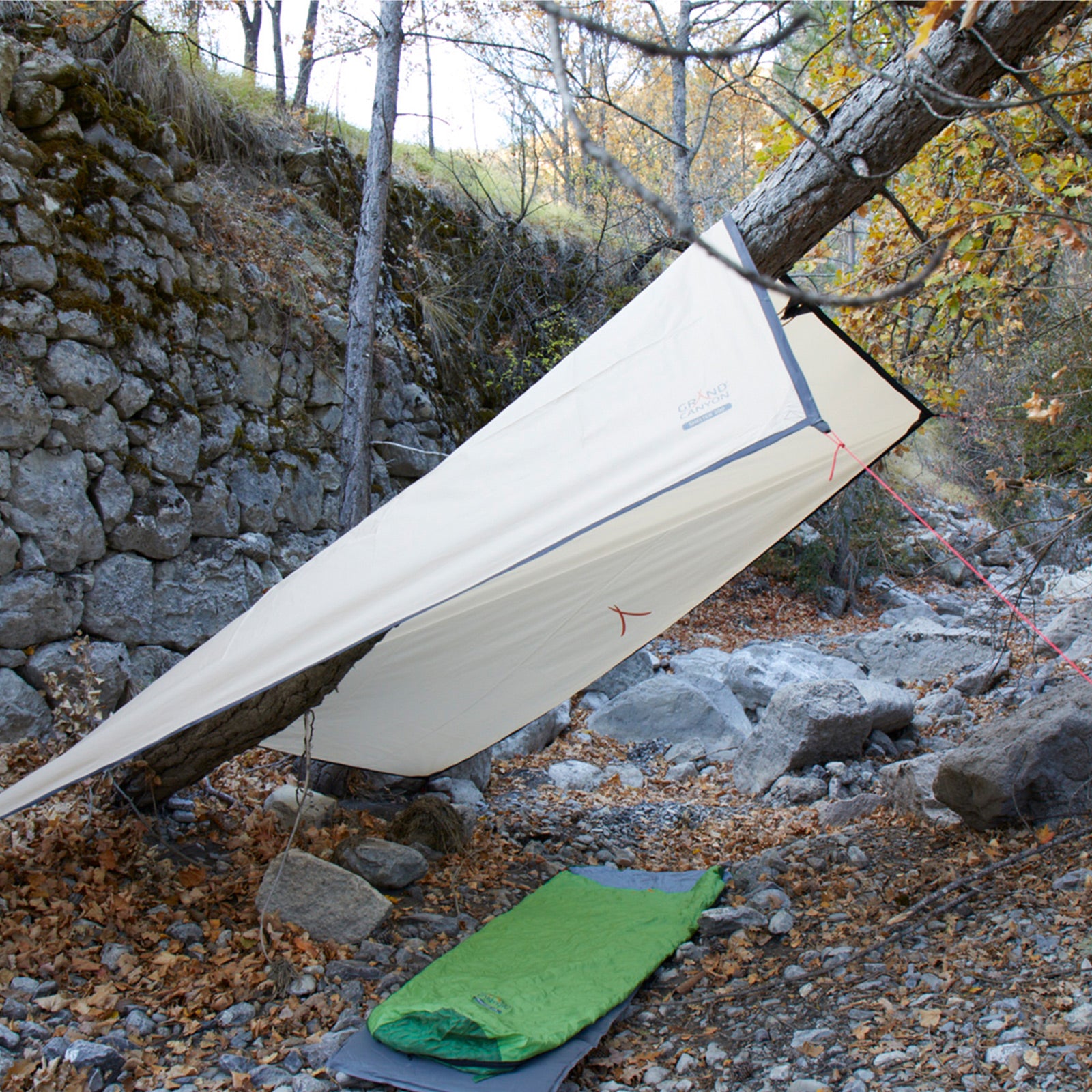GRAND CANYON Tarp Zuni 4 Sun Shade Camping Front Tent Tarpaulin UV50 Waterproof 4x4