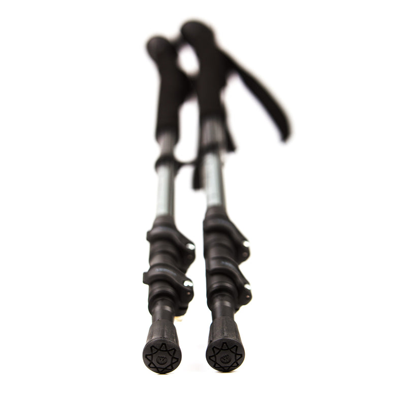 VERIGA Teleskop Trekkingstöcke Nordic Walking Wander Stöcke 69-135cm 100% Carbon