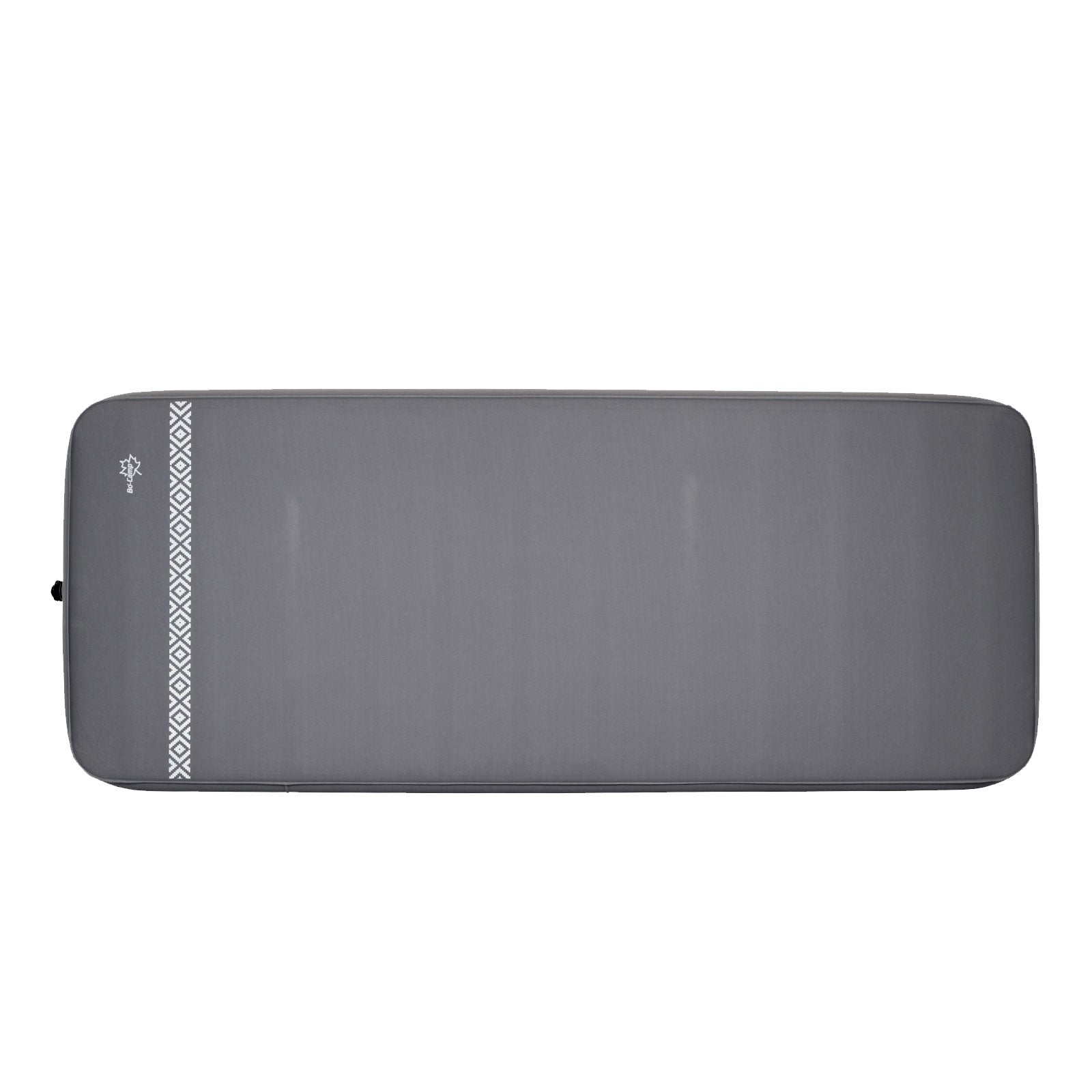 BO-CAMP Isomatte Camping Kasten Matratze Luftbett selbstaufblasend 7,5/10 cm
