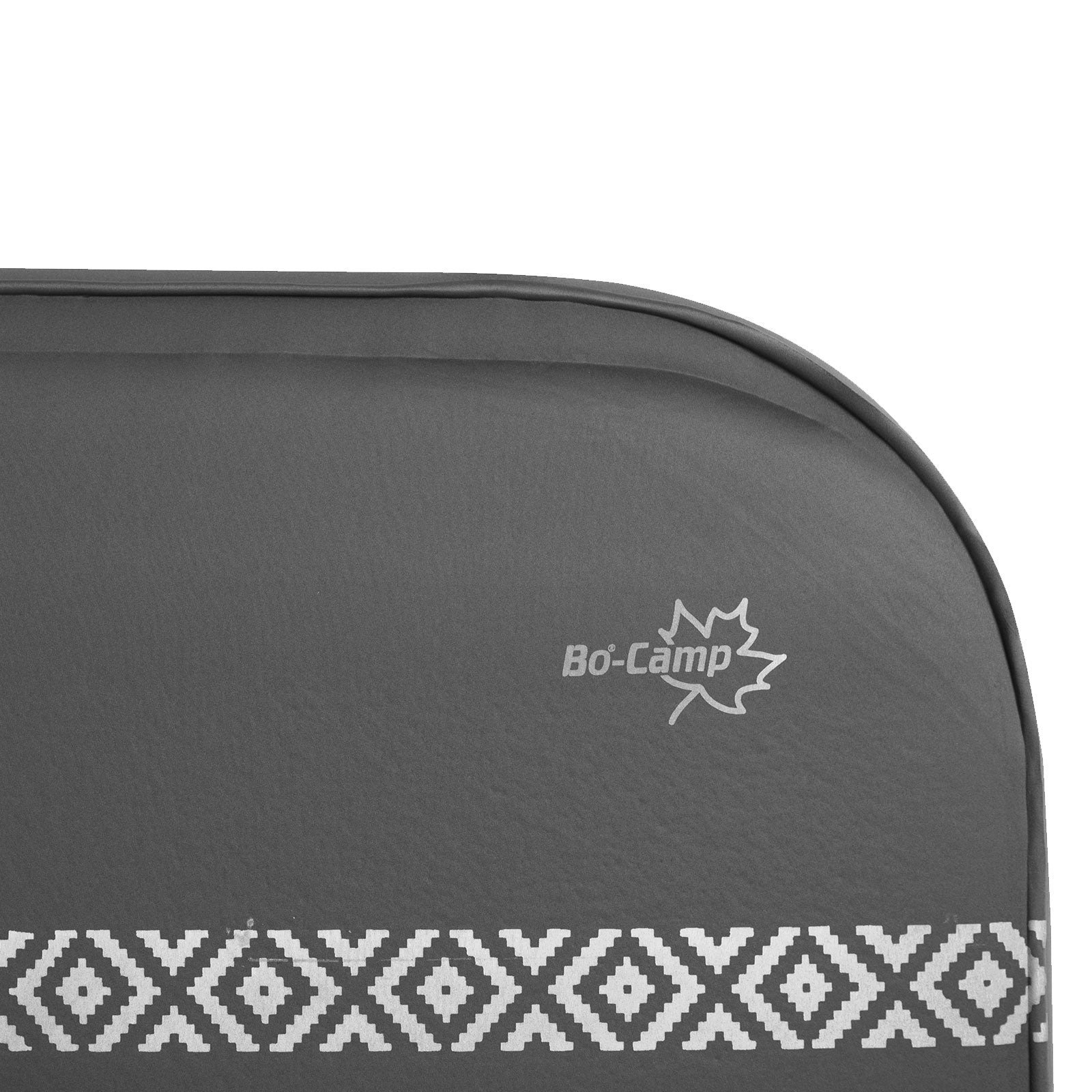 BO-CAMP Isomatte Camping Kasten Matratze Luftbett selbstaufblasend 7,5/10 cm