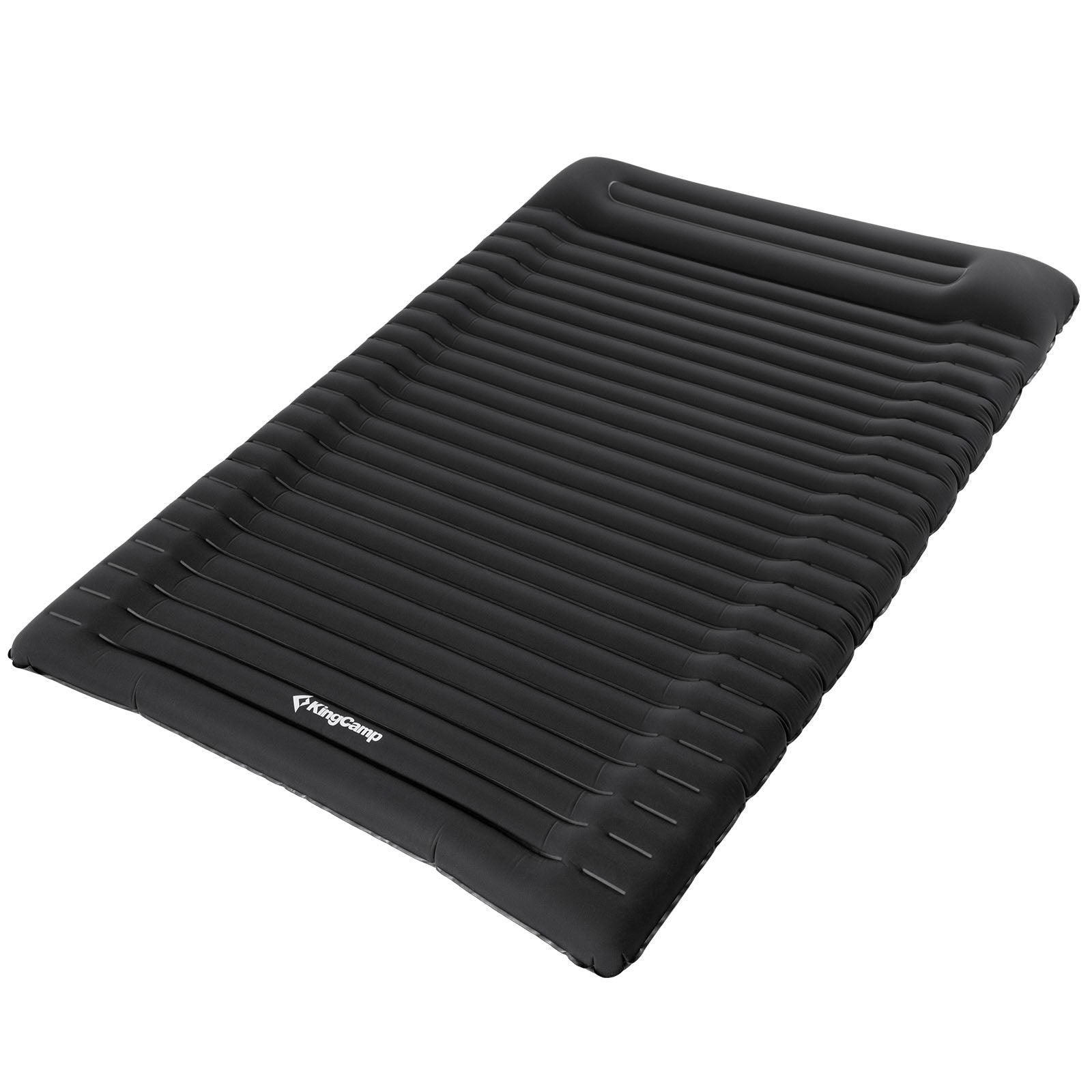 KINGCAMP Isomatte Comfort Deluxe Double Doppel Camping Luft Bett Matratze 10 cm