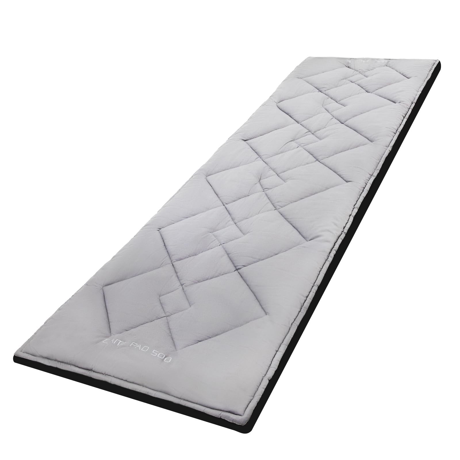 Kingcamp Camp Bed Pad Deluxe Camping Housse de lit pliante Couverture en coton
