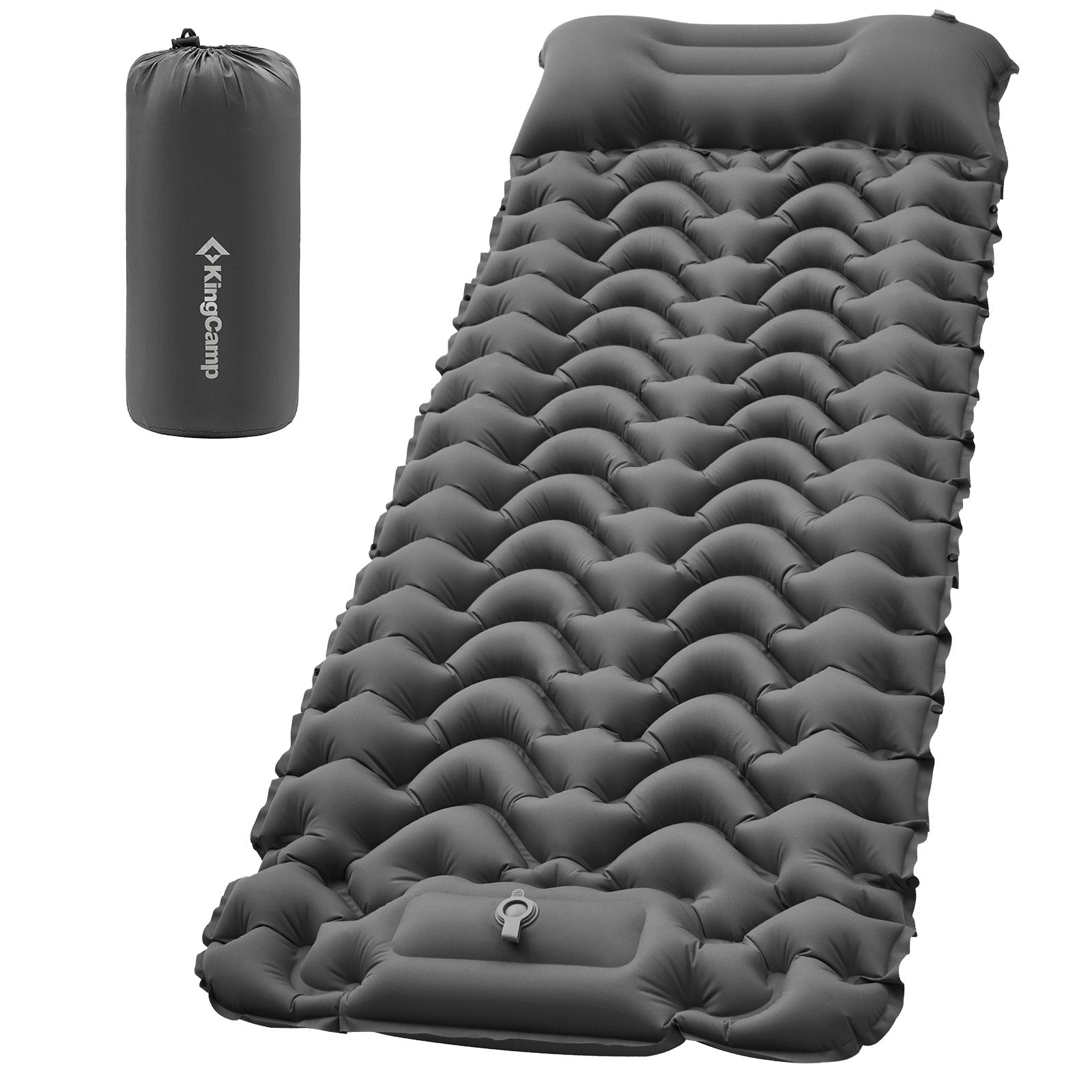 KINGCAMP Trekking Sleeping Mat Wildwood Camping Air Bed Thermo Mat Lig