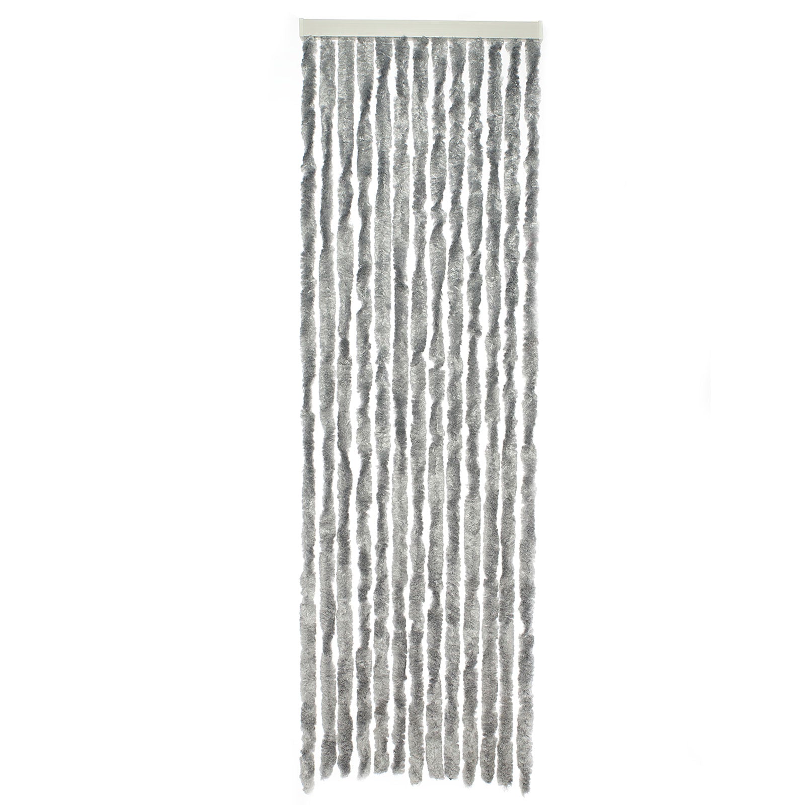 TRAVELLIFE Flauschvorhang Tür Vorhang Chenille Insekten Fliegen Schutz 56x185 cm