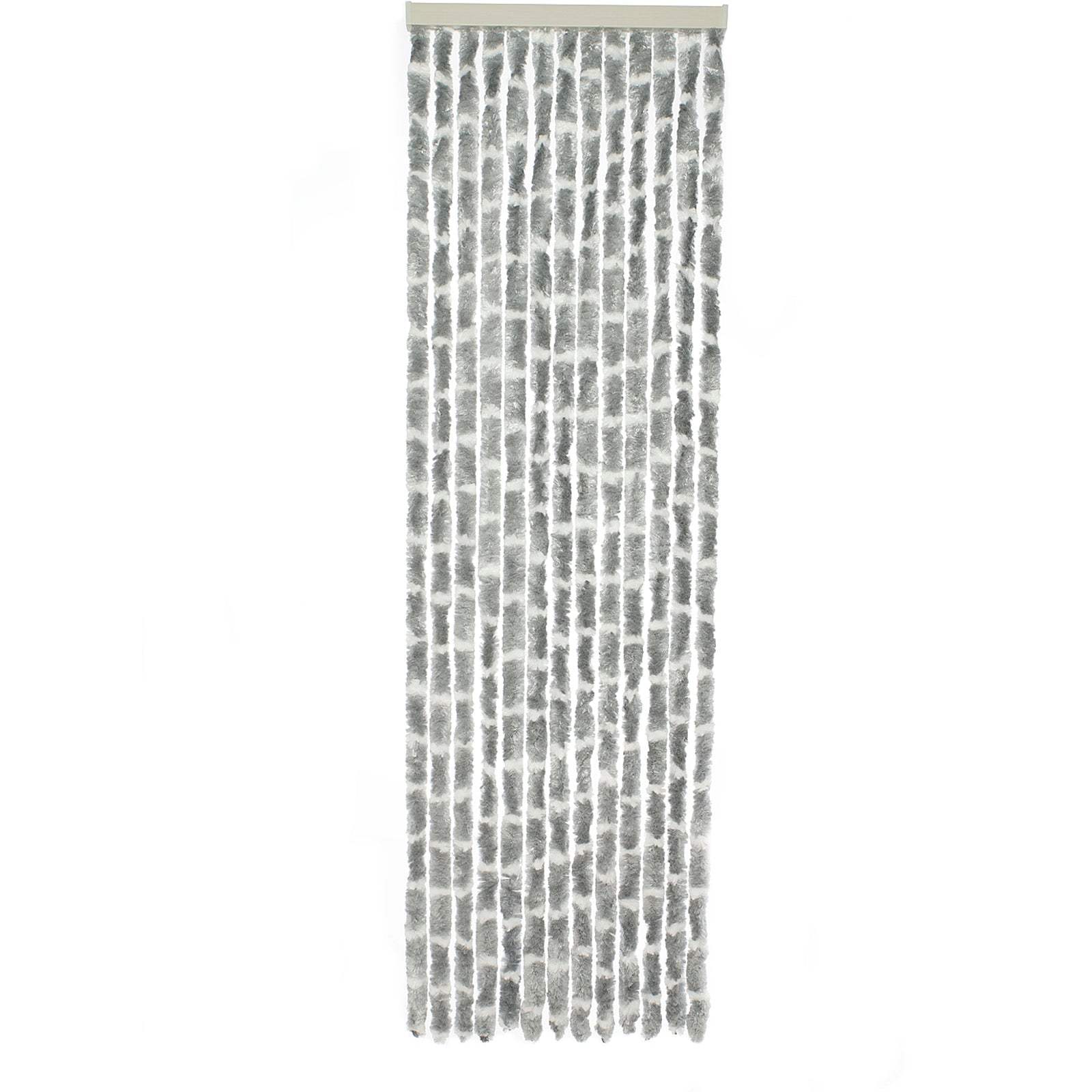 TRAVELLIFE Flauschvorhang Tür Vorhang Chenille Insekten Fliegen Schutz 56x185 cm