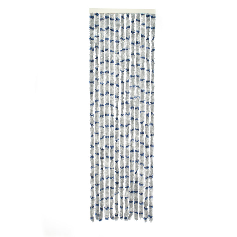 TRAVELLIFE Flauschvorhang Tür Vorhang Chenille Insekten Fliegen Schutz 56x185 cm