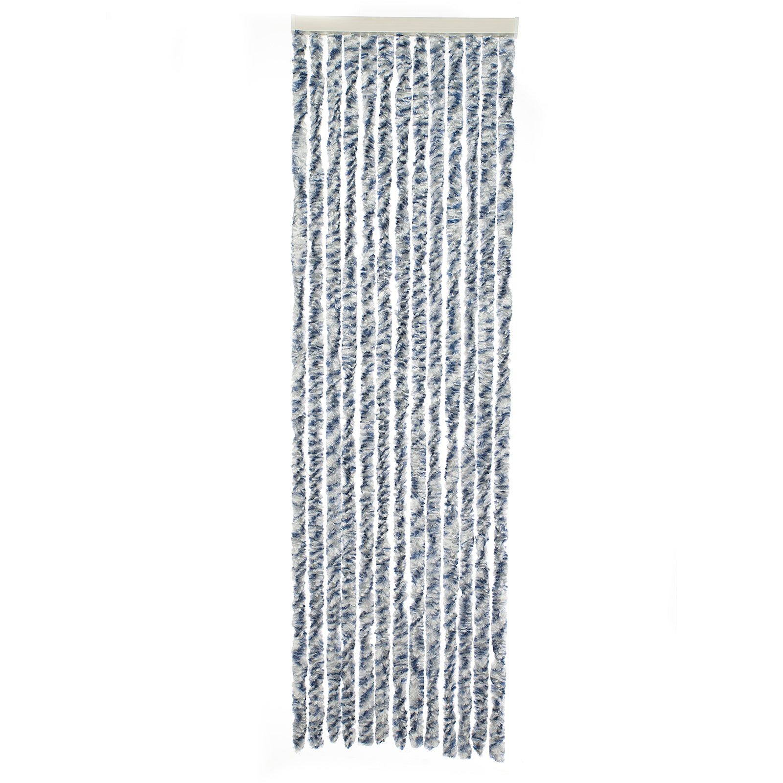 TRAVELLIFE Flauschvorhang Tür Vorhang Chenille Insekten Fliegen Schutz 56x185 cm