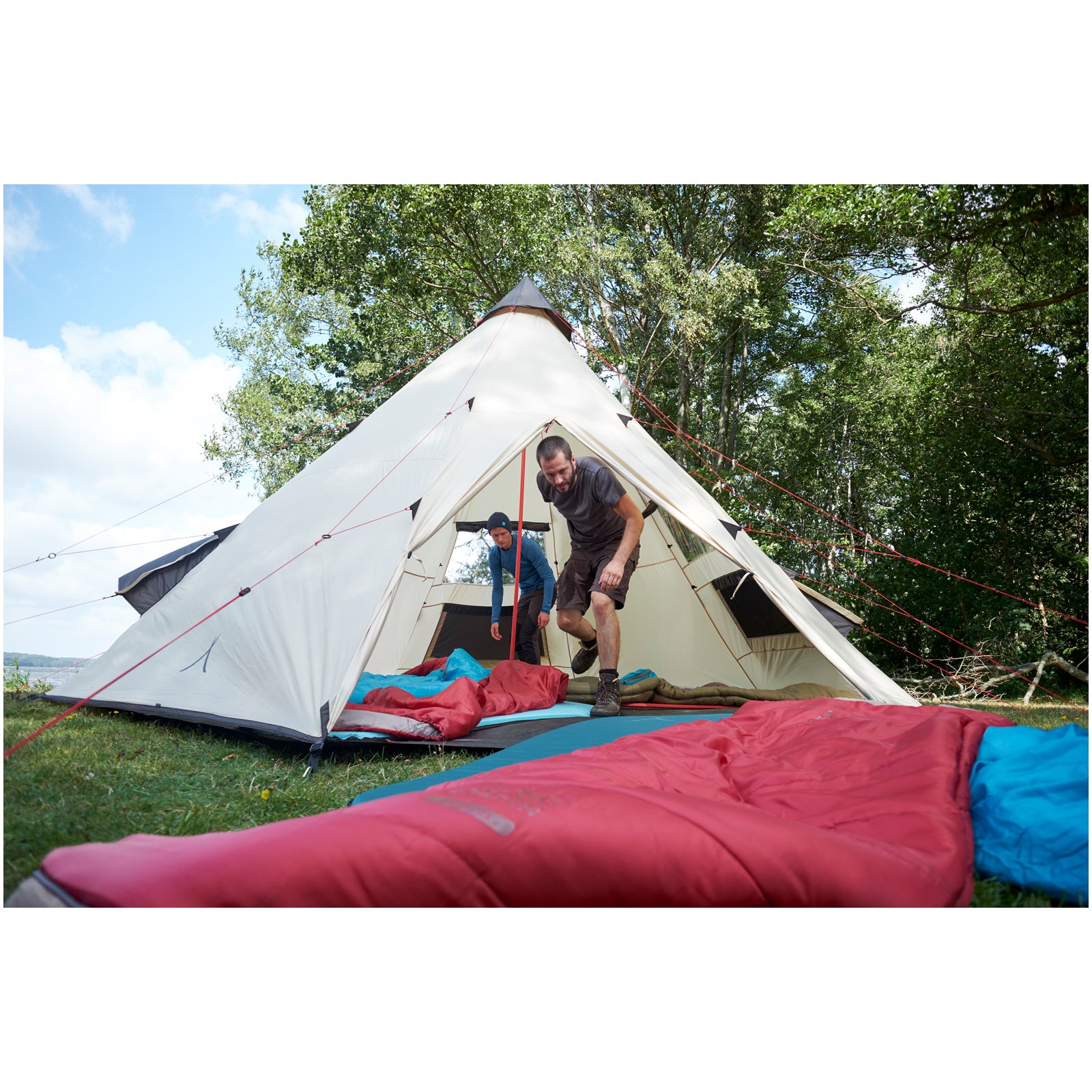 GRAND CANYON Sleeping Mat Hattan Thermo Mat Air Bed Light &amp; Small Self-Inflating