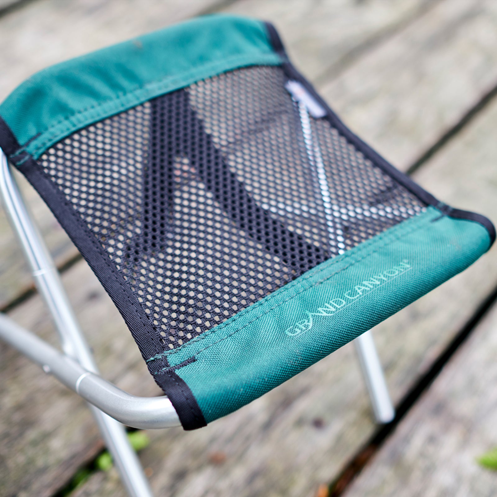 GRAND CANYON Sinyala Micro Folding Stool Camping Aluminum 320g Lightweight 100kg