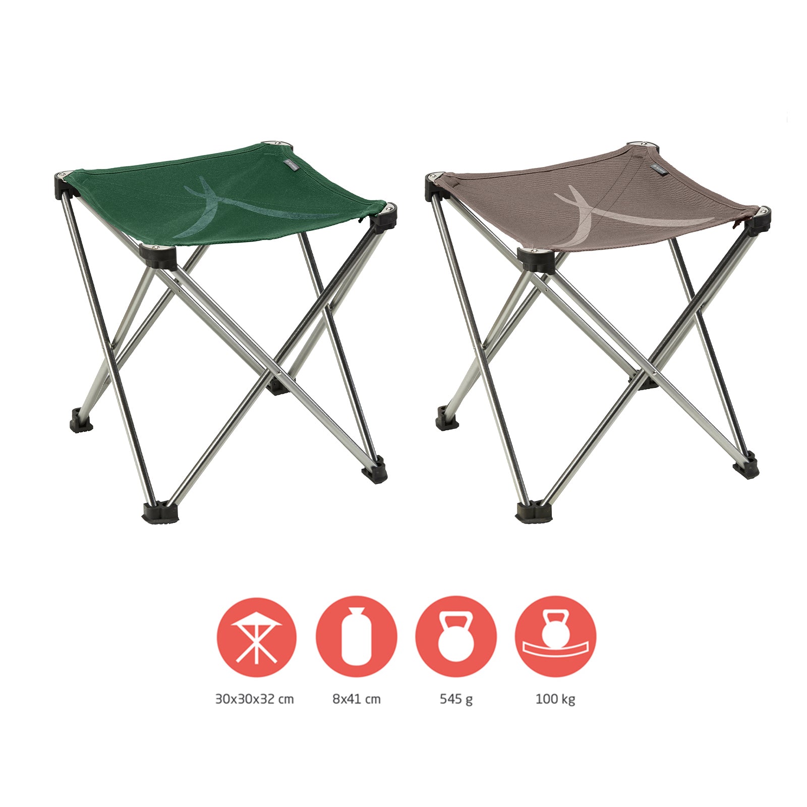 GRAND CANYON Sinyala Mini Tabouret Pliant Camping Aluminium 500g Léger 100kg