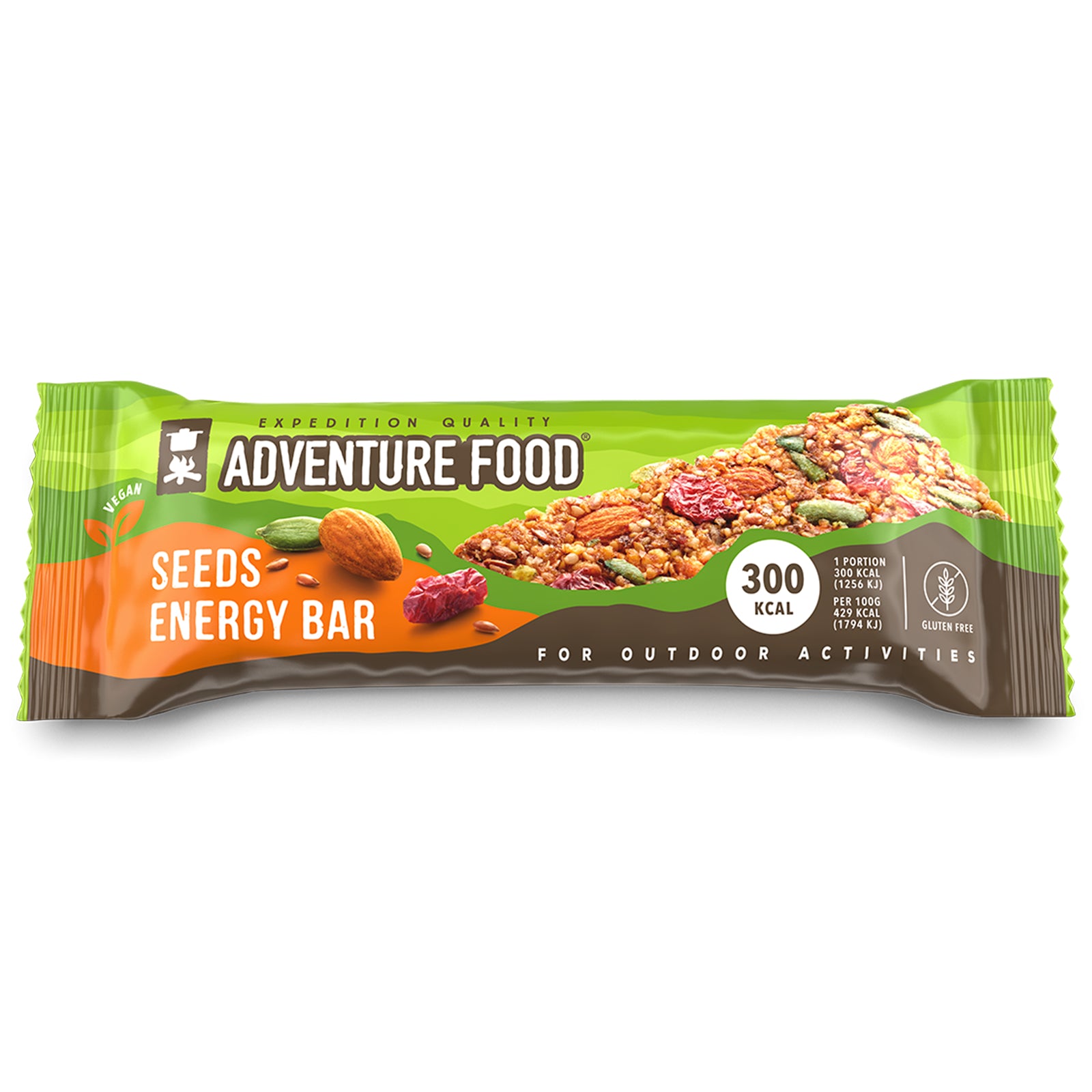 ADVENTURE FOOD Barre énergétique Barre muesli Nourriture de randonnée Nourriture pour le sport Nourriture d'urgence en plein air