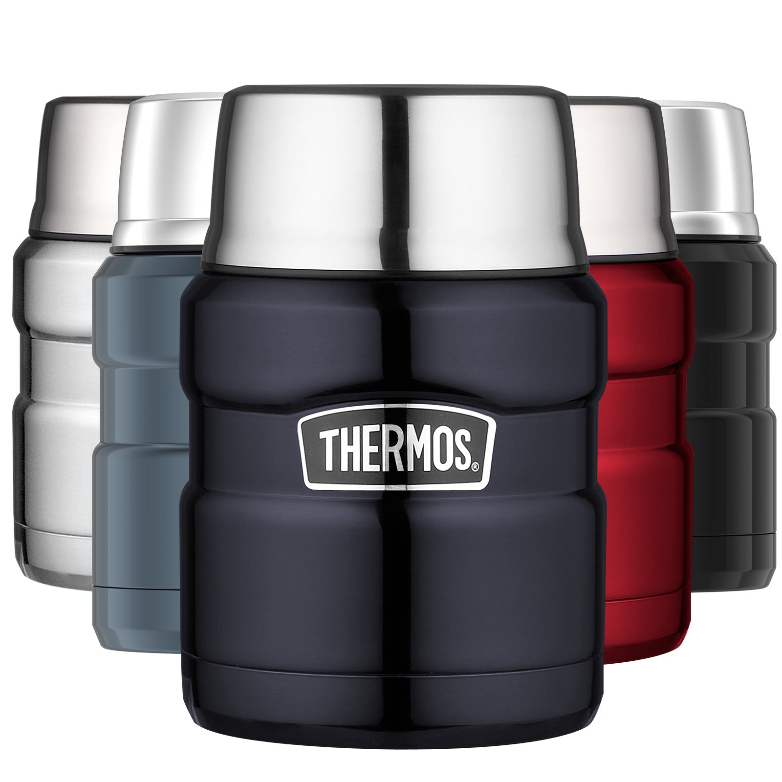 THERMOS Food Container King 0,47 L Thermo Behälter Isolierbehälter Essenbehälter