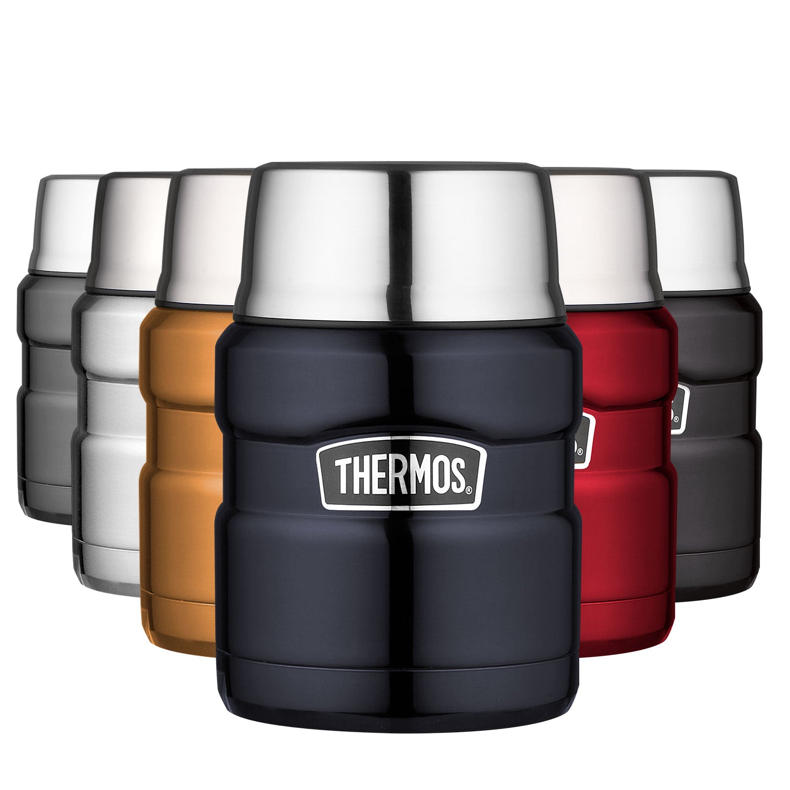 THERMOS Food Container King 0.47 L Thermo Container Insulated Container Food Container